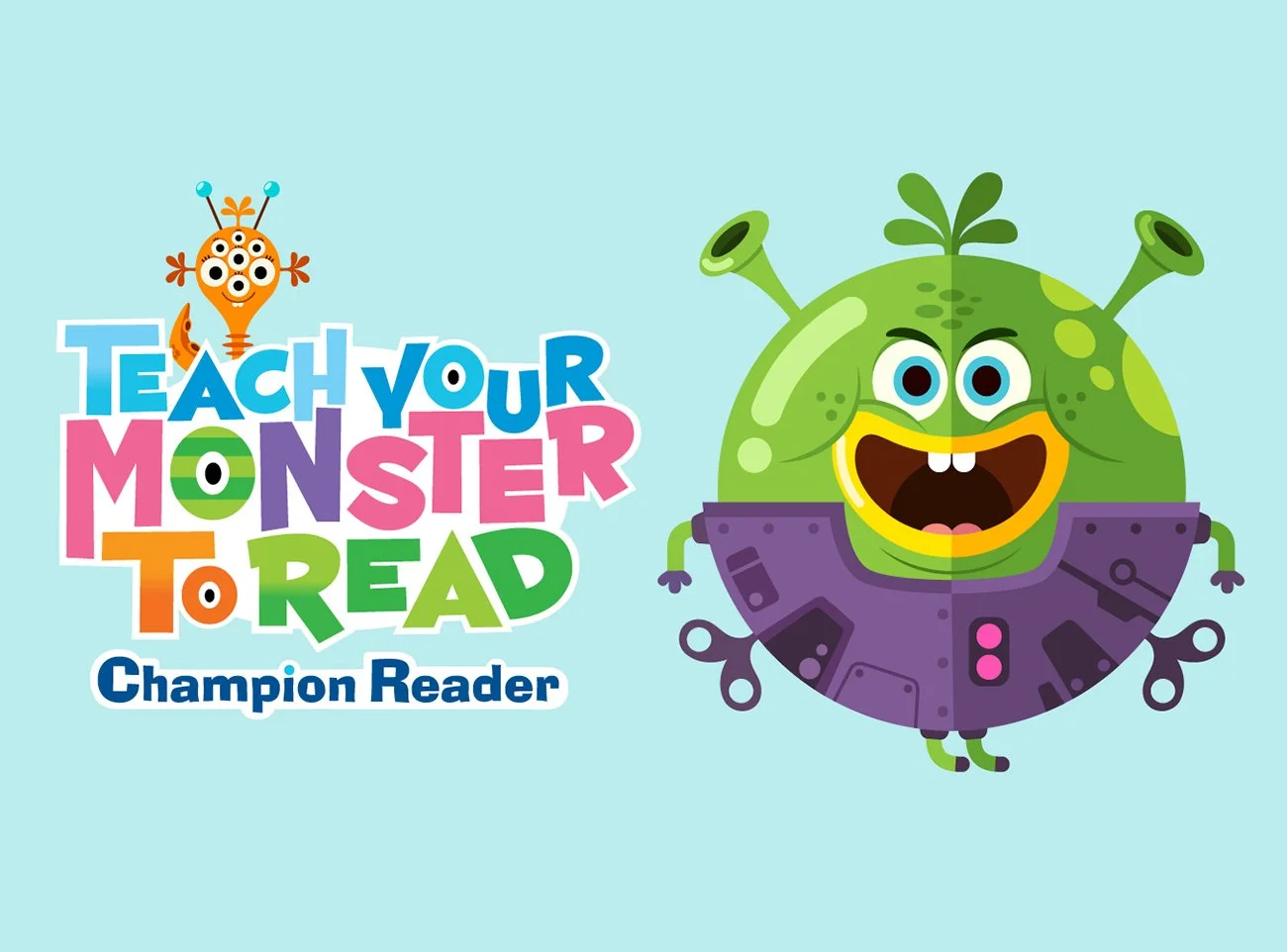 Teach Your Monster To Read - Champion Reader