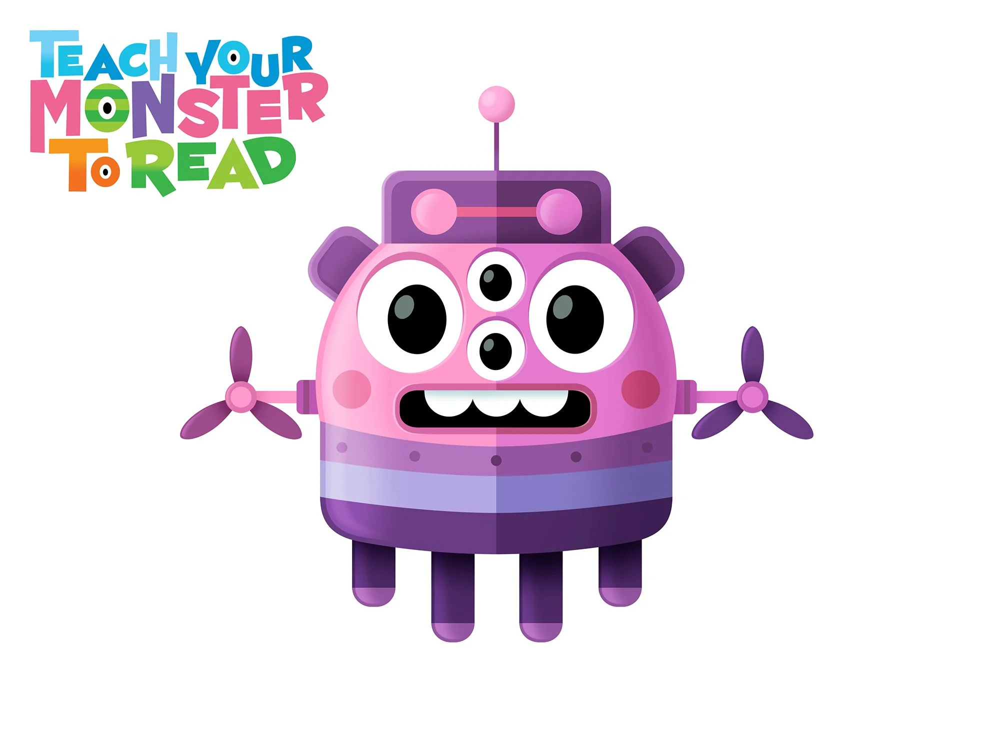 Teach Your Monster To Read - Sighties mini game