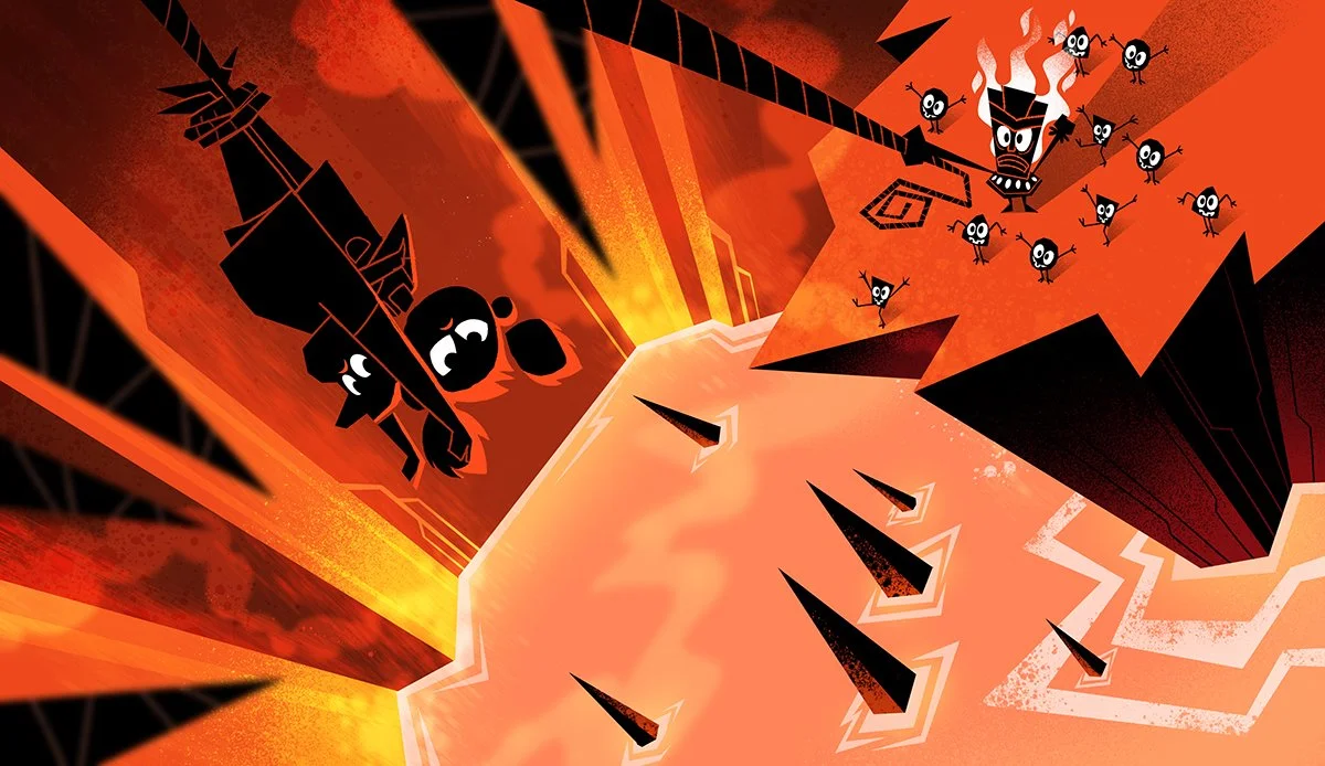 Monster Beach - Cartoon Network