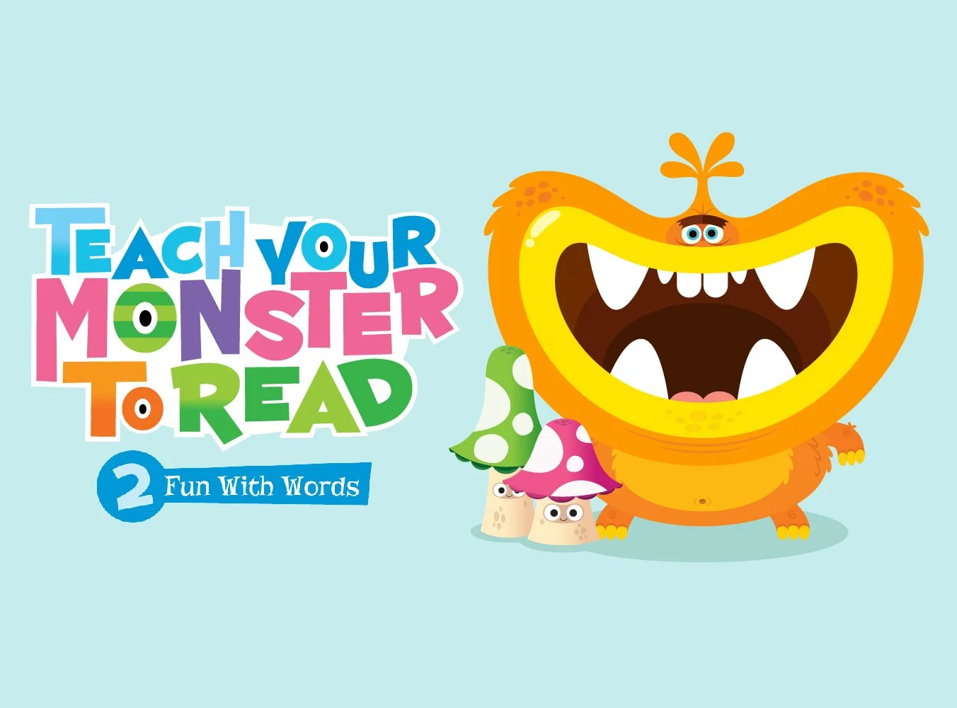 Teach Your Monster To Read - Fun with Words