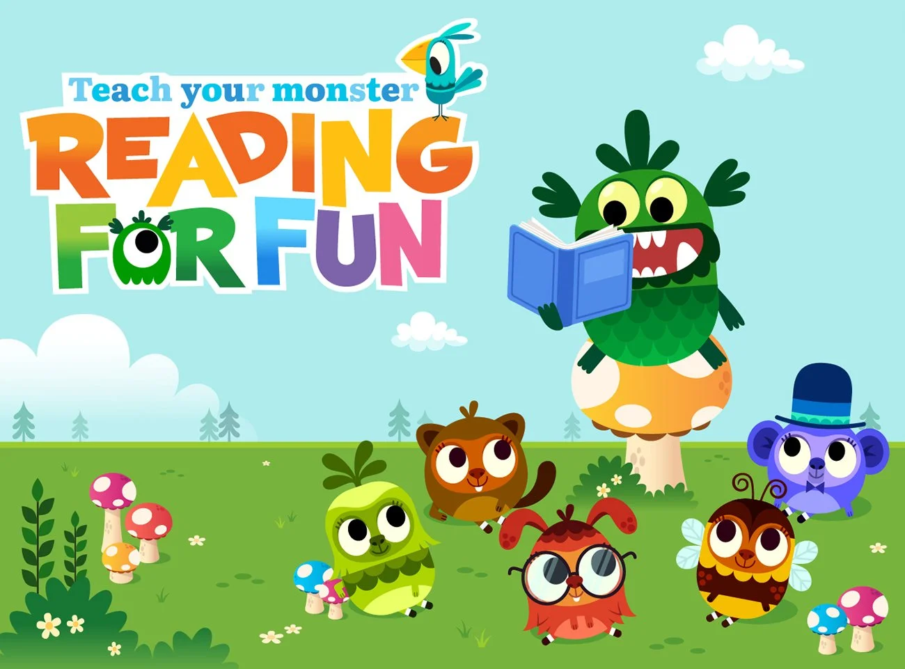 Teach Your Monster To Read - Reading For Fun