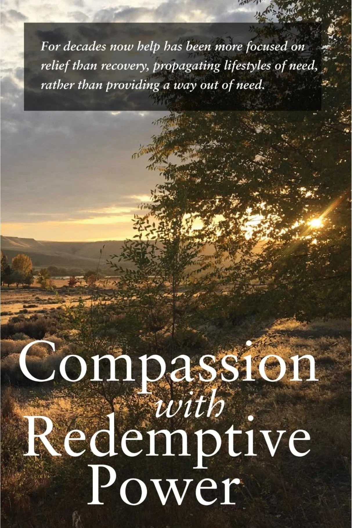 Redemptive Example Books-Toolkits — Redemptive Compassion®