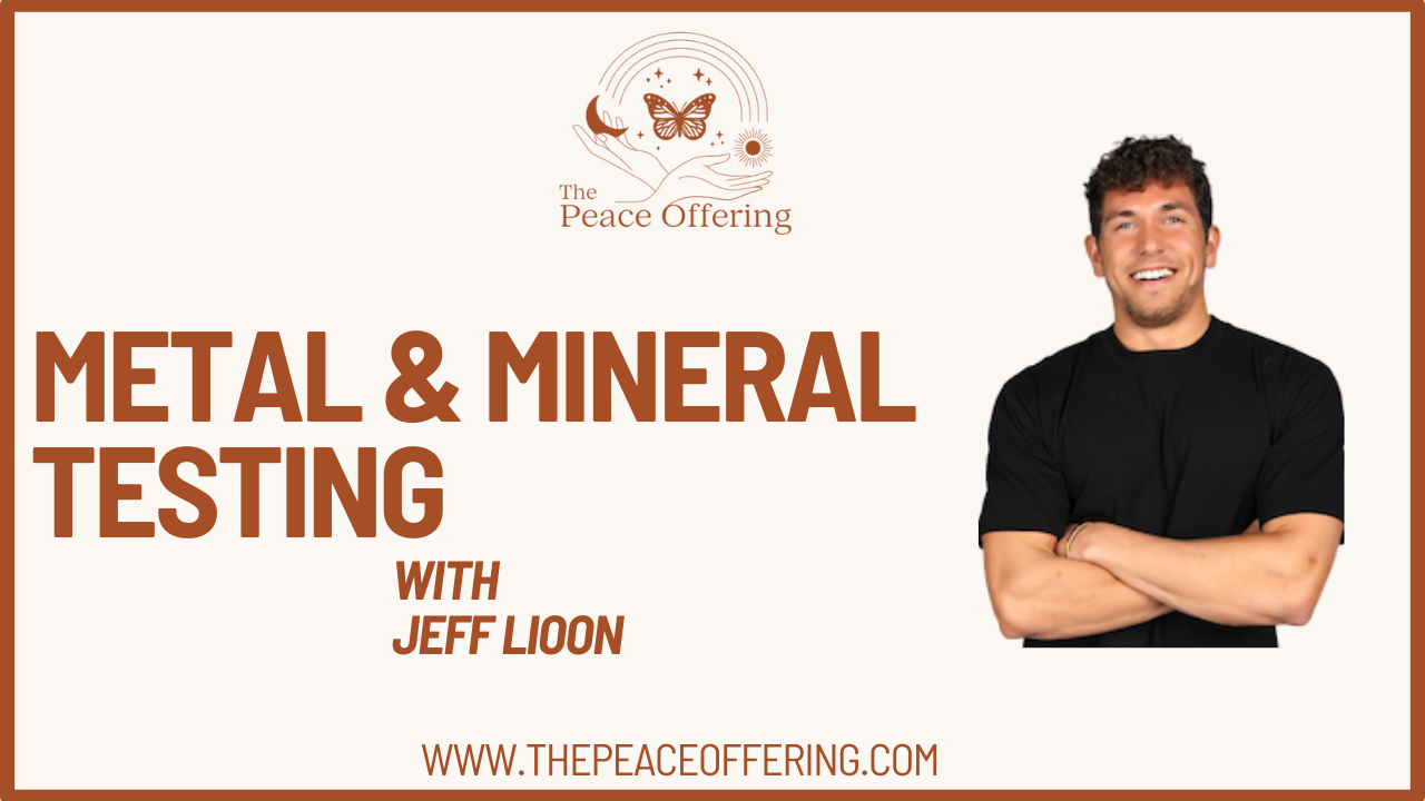 Metal and Mineral Testing with Jeff Lioon