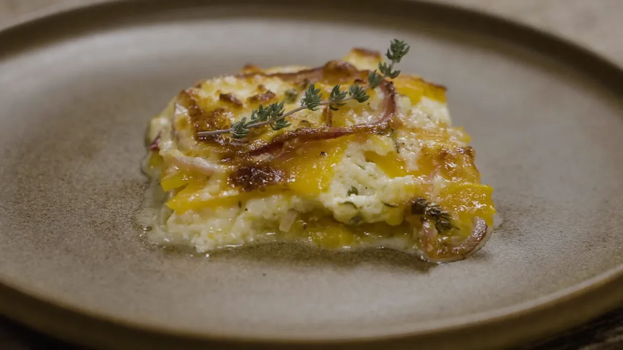 Butternut Squash Gratin
