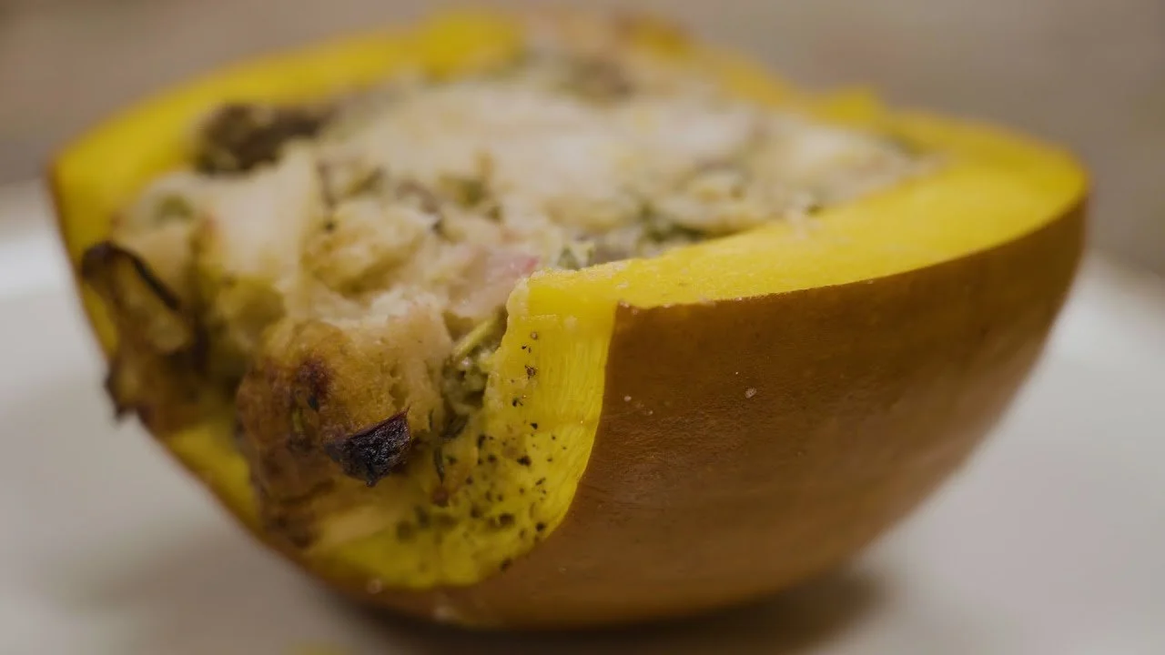 Stuffed Pumpkin