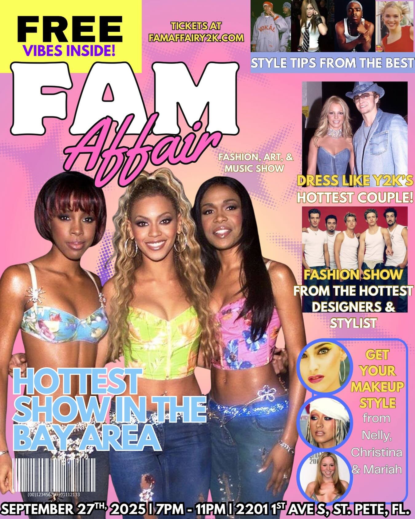 FAM Affair 2025 but make it Y2K ✨
WE ARE BACK🚨 with another FAM Affair installment featuring your favorite fashion designers, stylist, artist, performers and more!
This is definitely one you don’t want to miss 🔥
Tickets on sale now! Get th