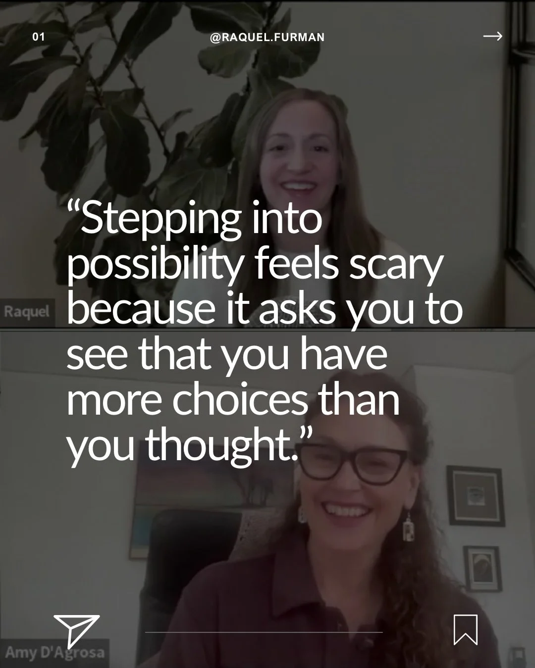 This week on The Vignette Effect, I&rsquo;m joined by Amy D&rsquo;Agrosa, (@pathways.to.purpose.lifecoach) a transpersonal life coach who helps women reconnect with possibility, inner authority, and their own natural strengths.

We talk about the sne