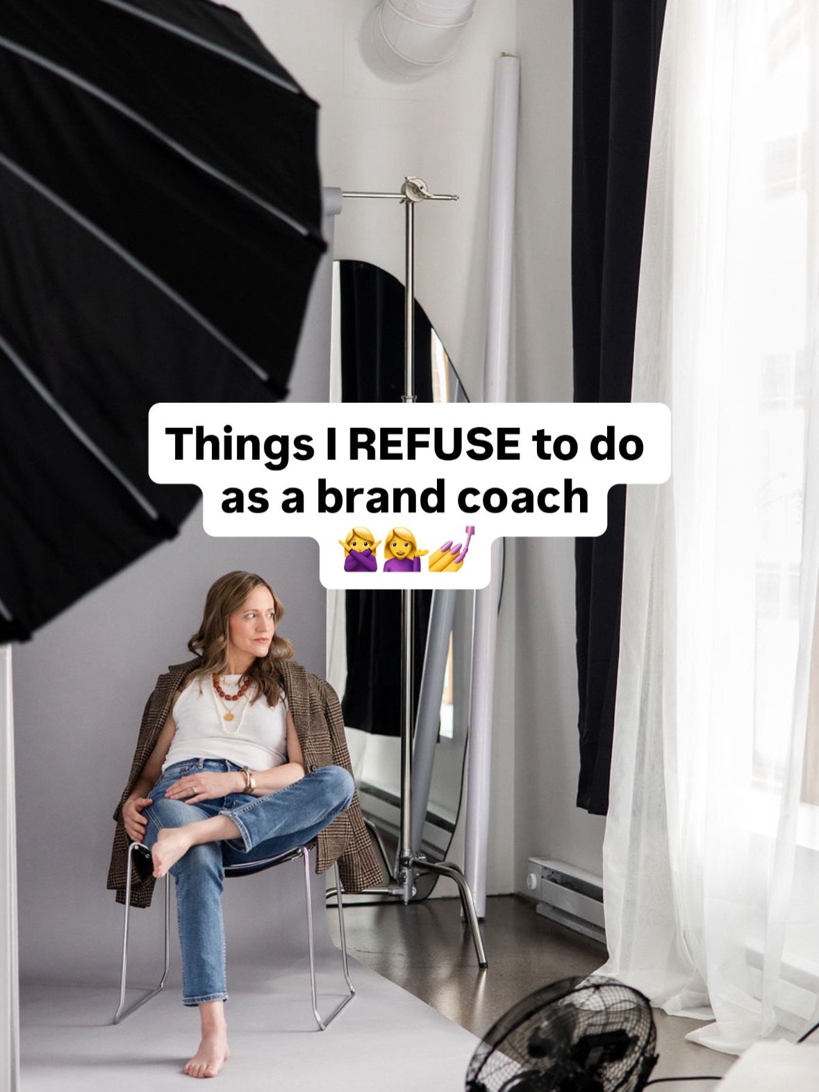 I&rsquo;ve seen a lot of people feel stuck in branding because it&rsquo;s been made way more complicated than it needs to be.

I refuse to build brands that start with surface-level decisions, are all tactics, or rely on shortcuts for differentiation