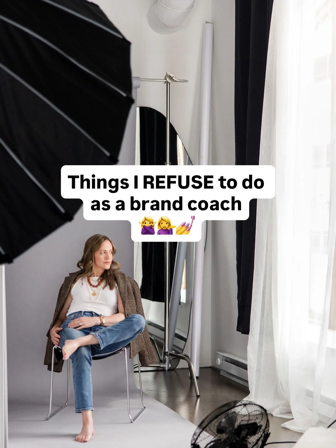 I&rsquo;ve seen a lot of people feel stuck in branding because it&rsquo;s been made way more complicated than it needs to be.

I refuse to build brands that start with surface-level decisions, are all tactics, or rely on shortcuts for differentiation