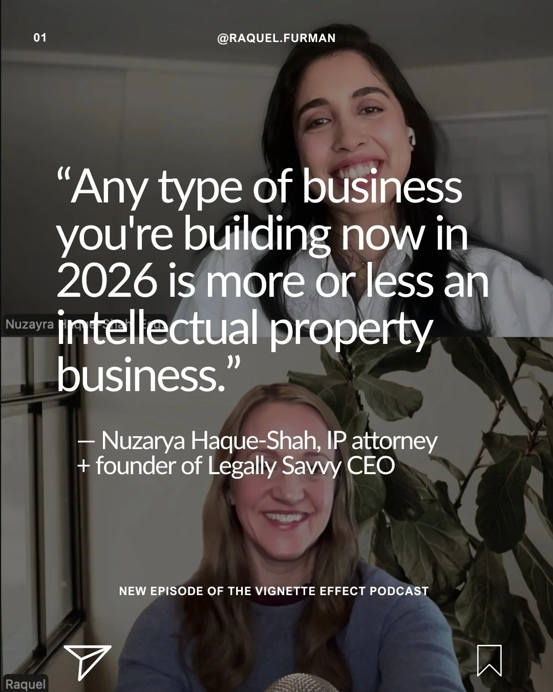 Attention all founders and creative entrepreneurs, you need this episode!  Your brand isn&rsquo;t protected just because you&rsquo;ve been using it and if you&rsquo;ve never looked into the legal side of your intellectual property, we&rsquo;re changi