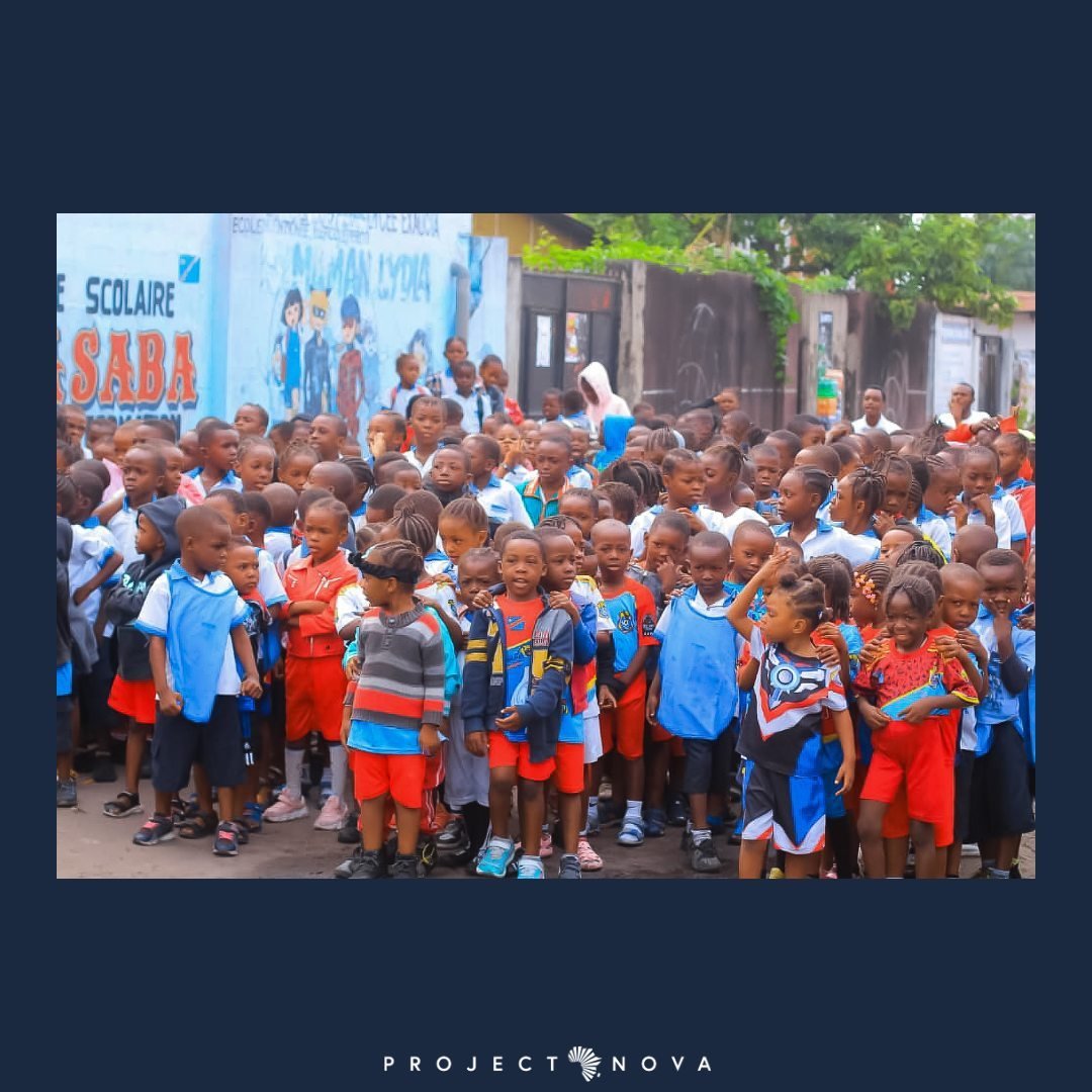 Empowering the Congo, one act of hope at a time. Together, we can make a difference 💚⁠
⁠
⁠
#givingback #donate #causes #giveback #philanthropy #dogood #nonprofit #projectnova #thecongo #hope⁠