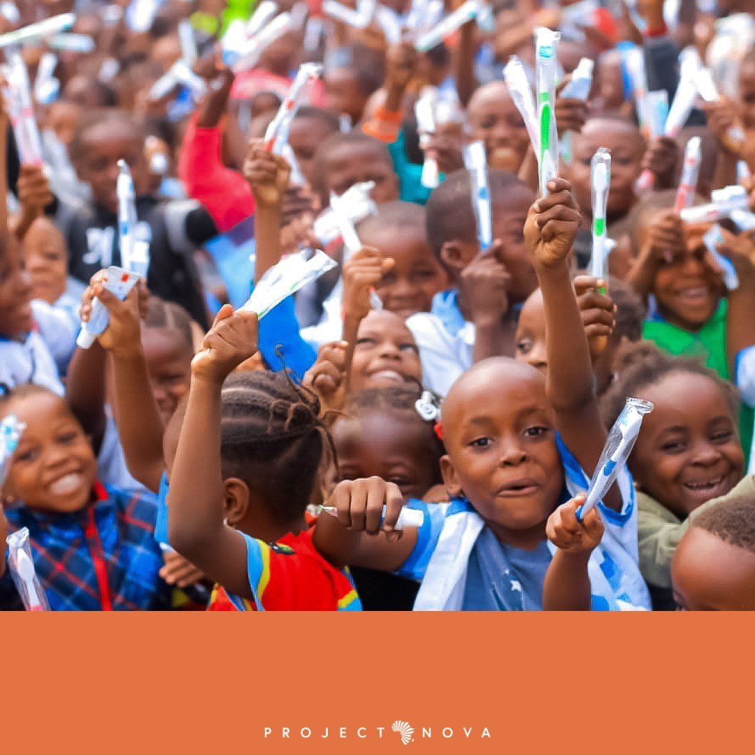 Give the gift of a brighter future 🧡⁠
⁠
⁠
#giveback #socialgood #donation #nonprofit #fundraising #projectnova #donationdrive #forthekids #orphanage #donatetoday #giftofhope #congokinshasa ⁠