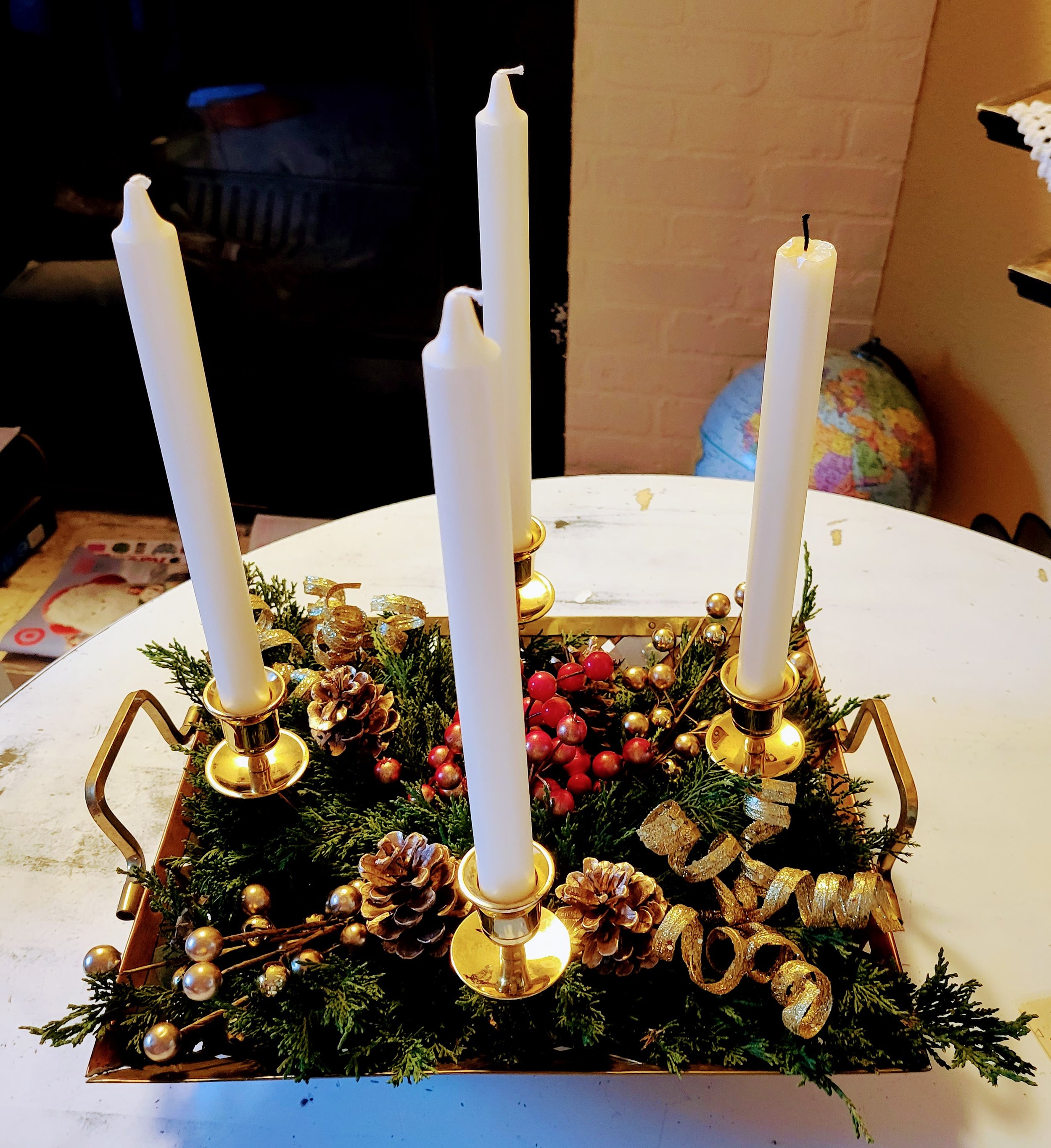 Advent with 4 Candles