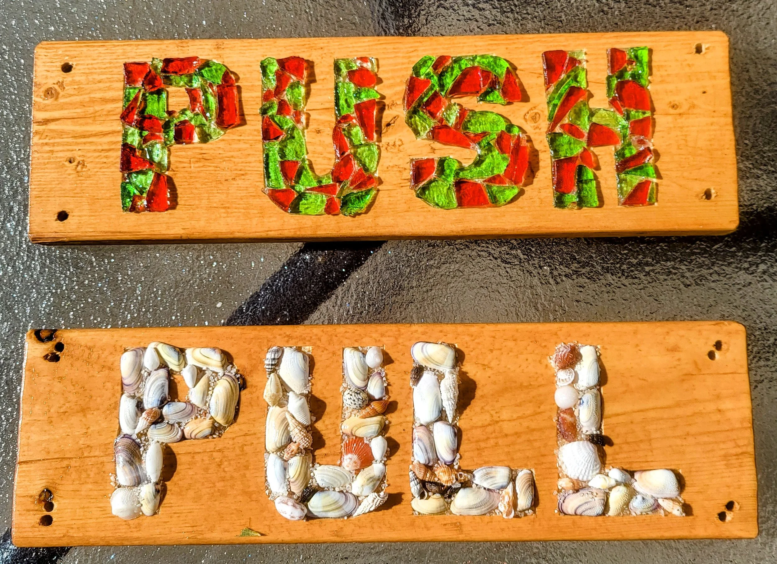 Push Pull Sign