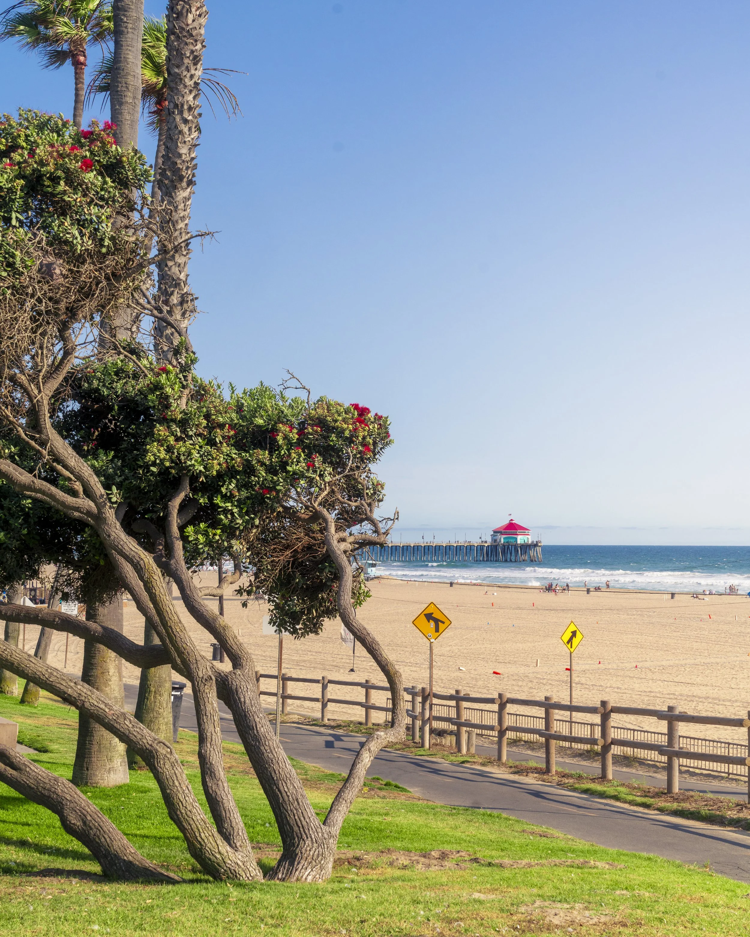 Huntington Beach pier
