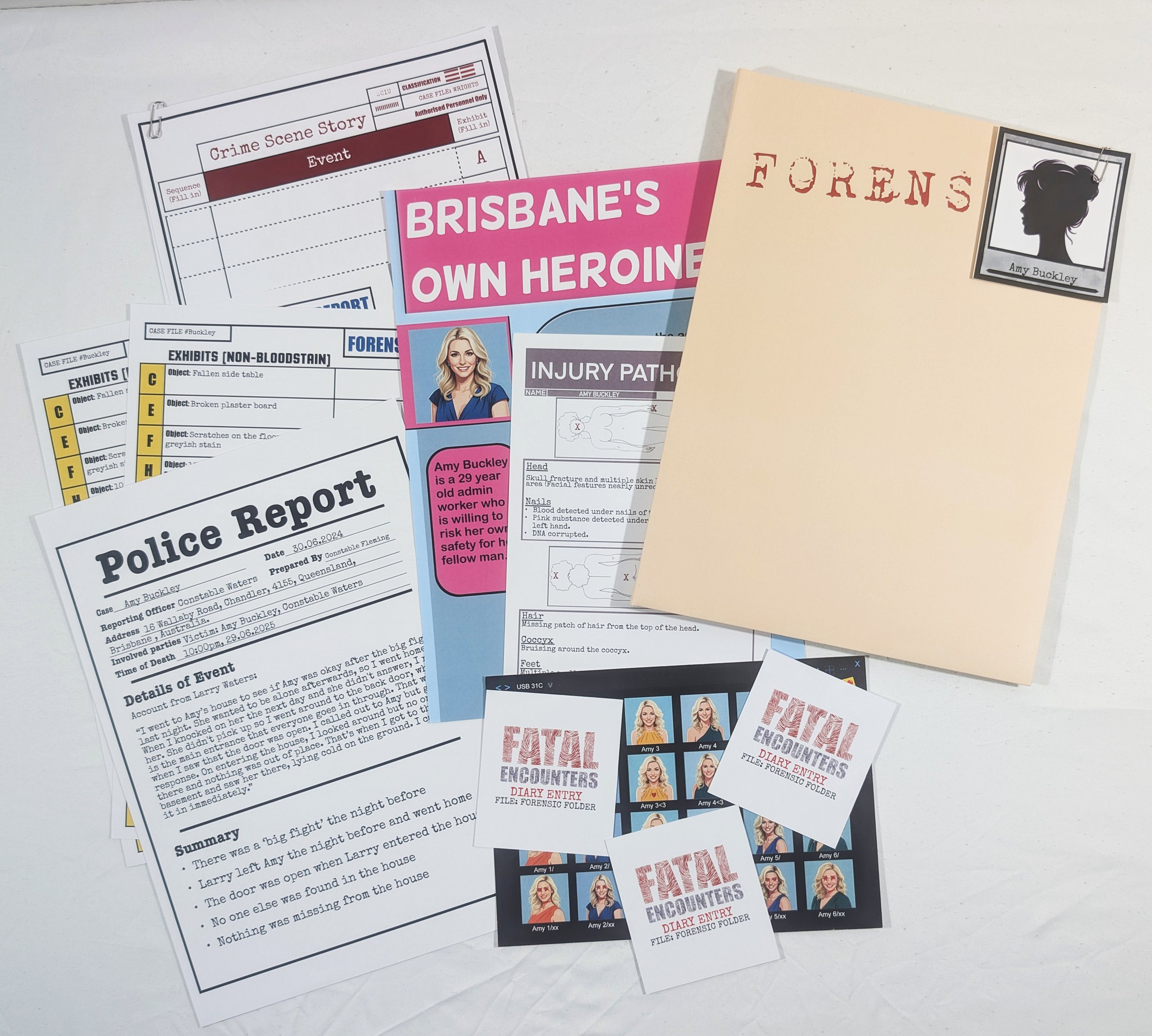 Forensic Folder Case File #Buckley