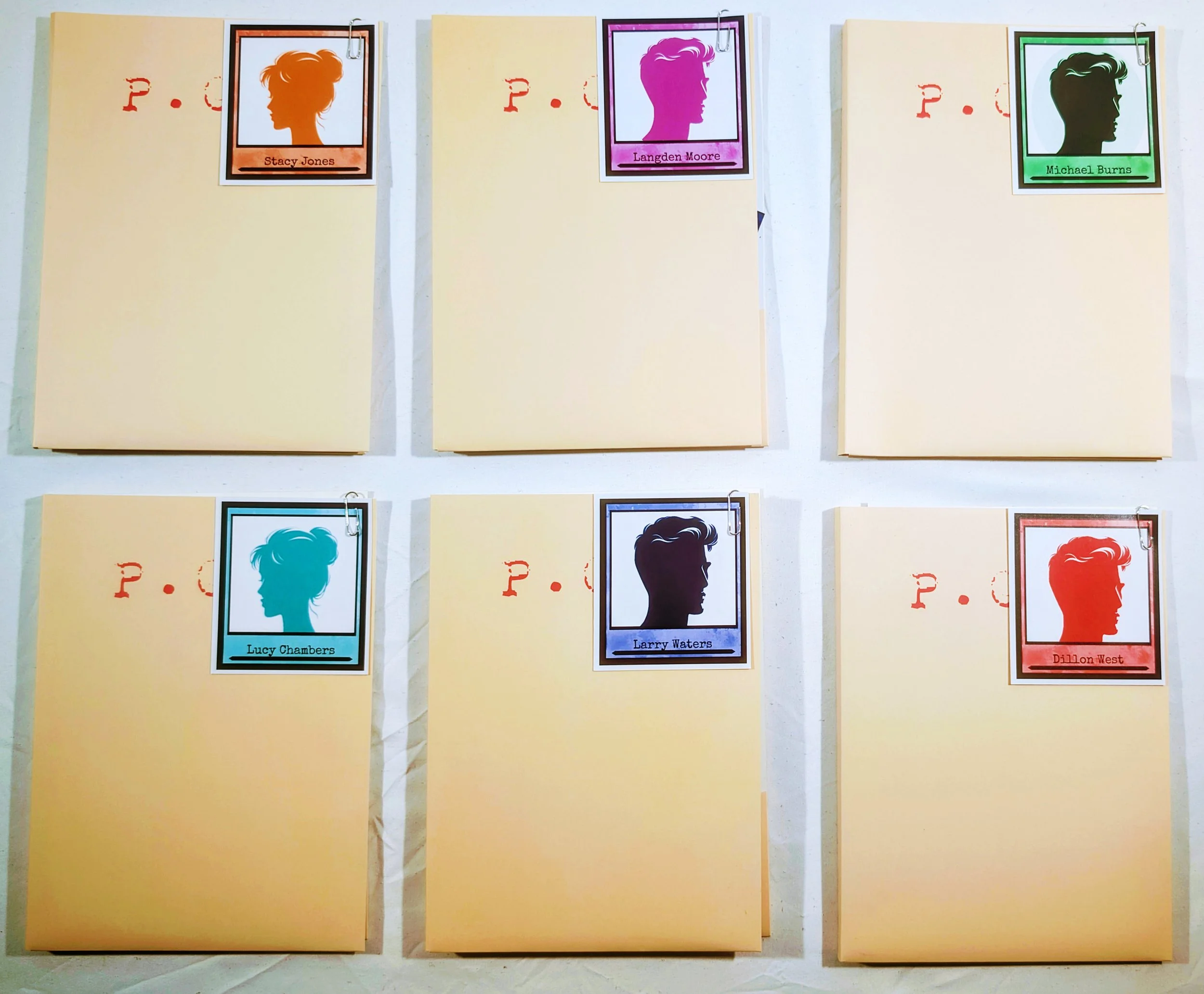 P.O.I Folders