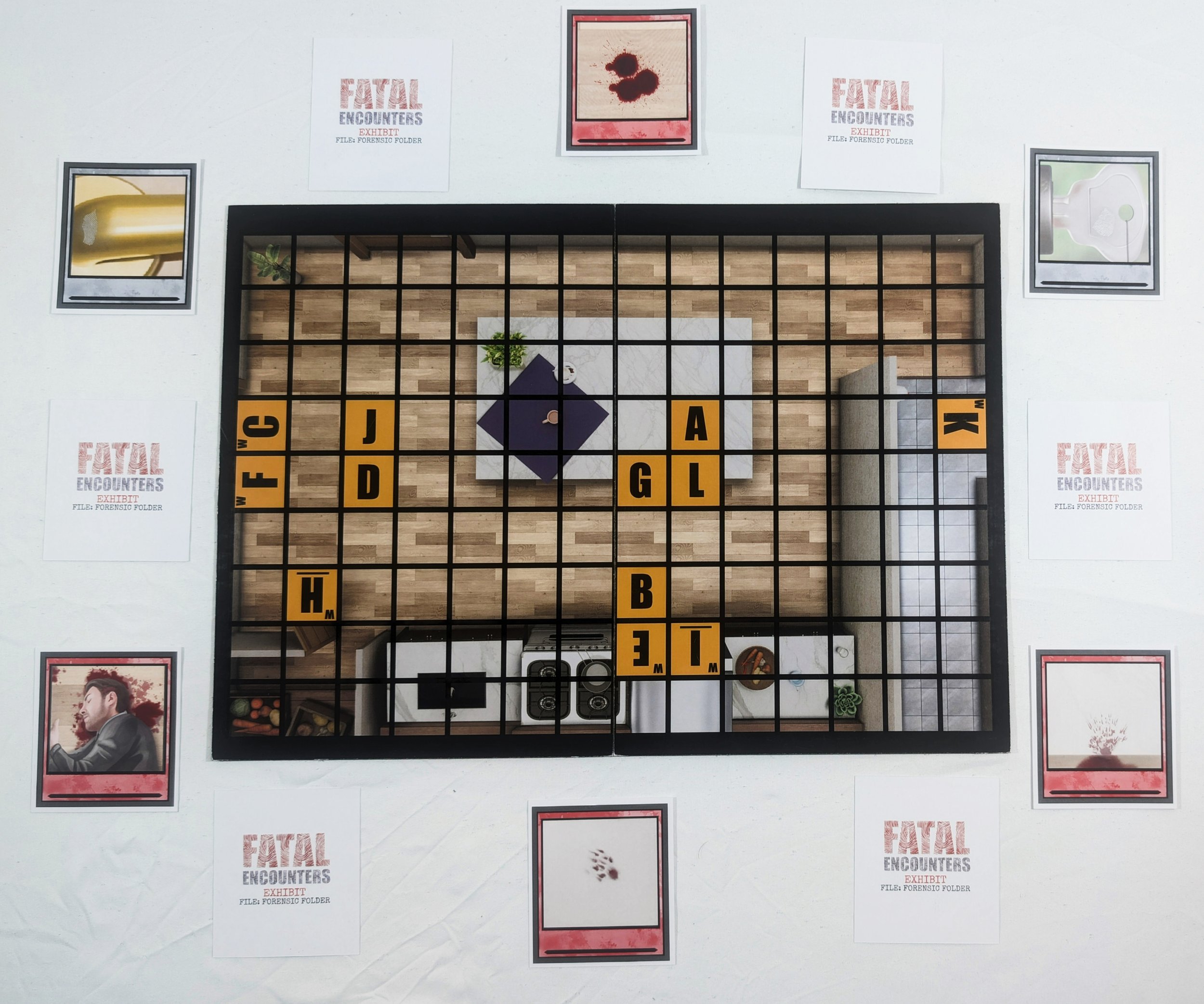 Crime Scene & Forensic Evidence
