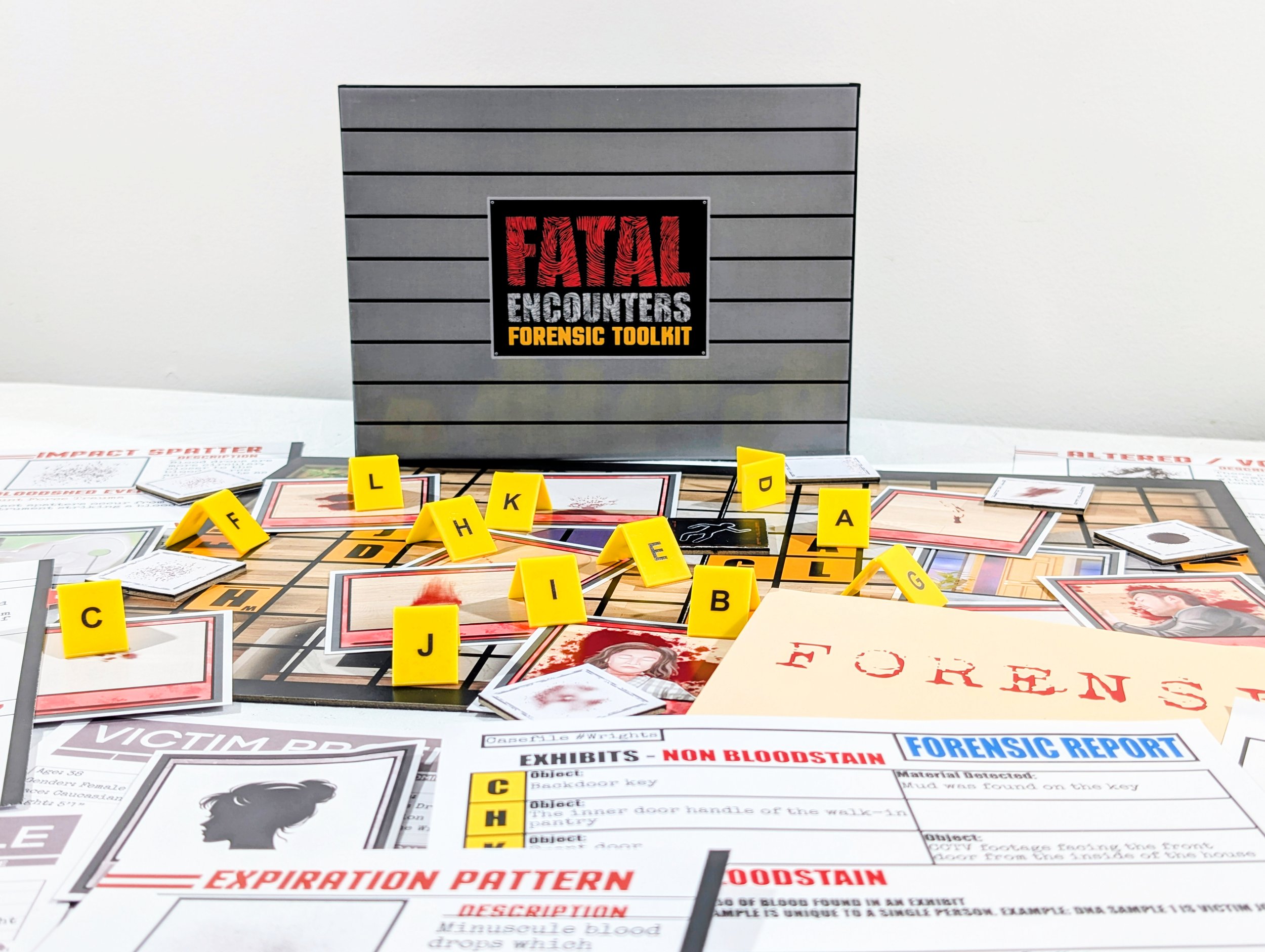 Forensic ToolKit & Documents