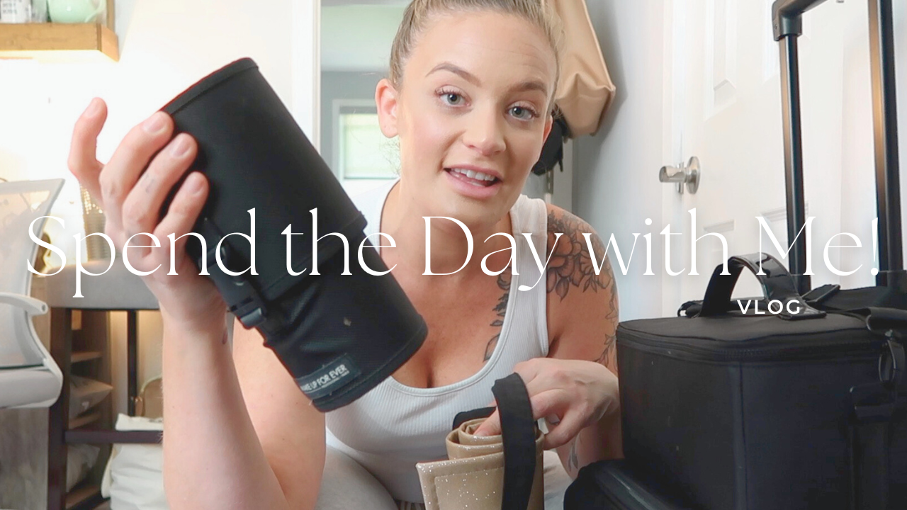 SPEND THE DAY WITH ME!