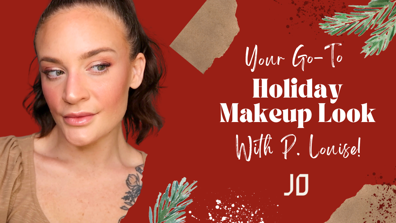 YOUR GO-TO HOLIDAY MAKEUP LOOK WITH P. LOUISE!