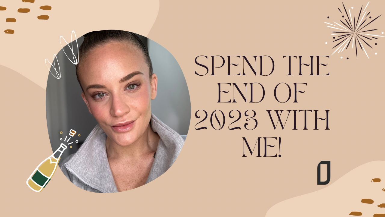 Spend the End of 2023 with Me!
