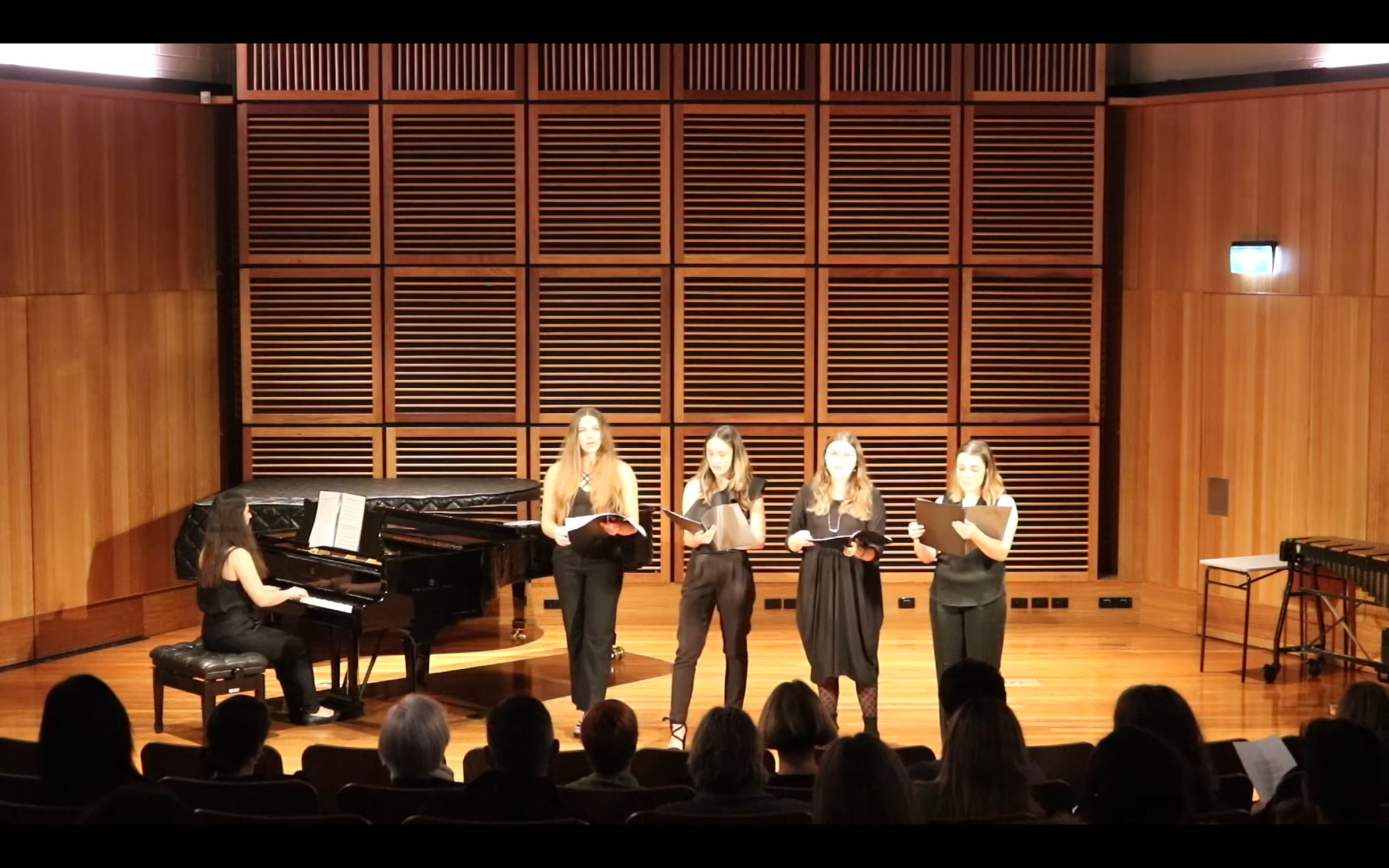Melodies and Strains- For 4 Female Voices and piano