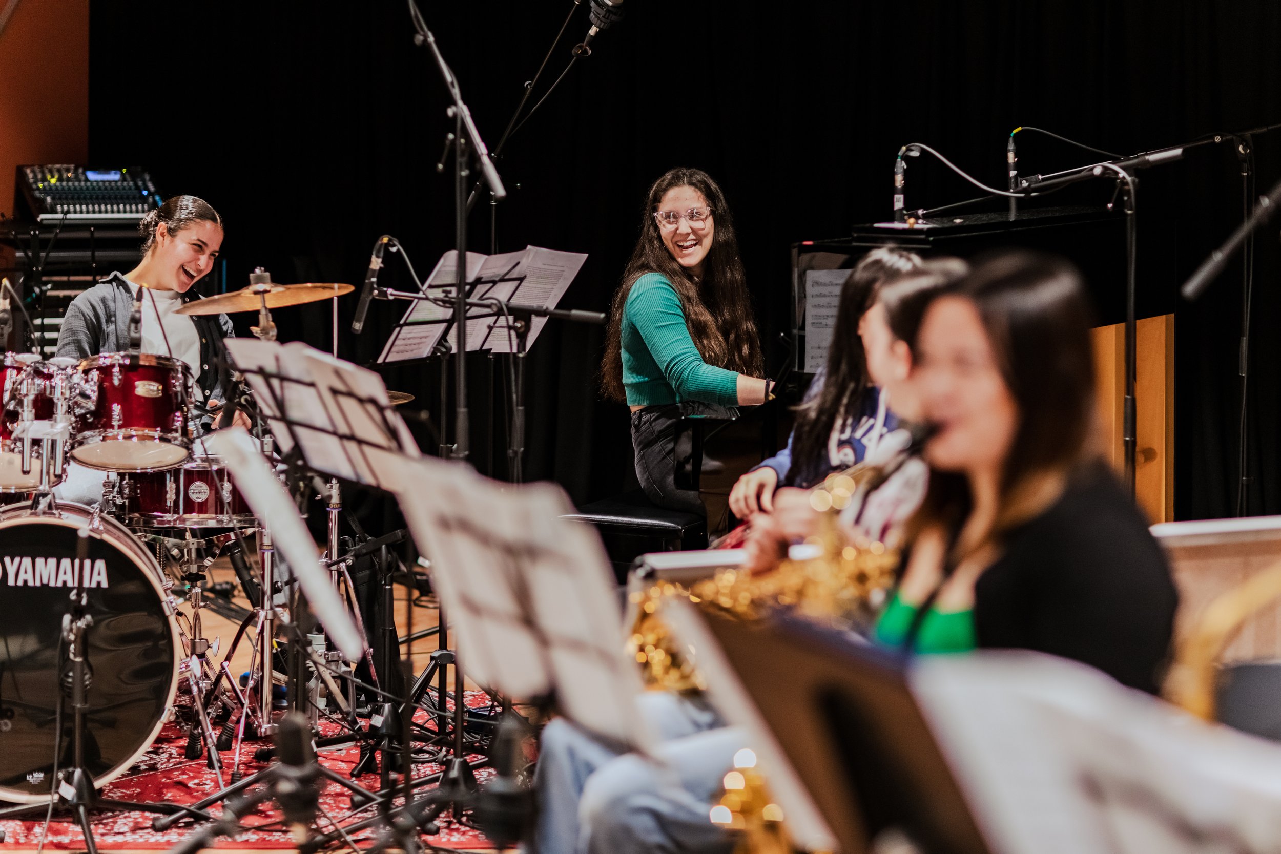 Float- Jazz Big Band