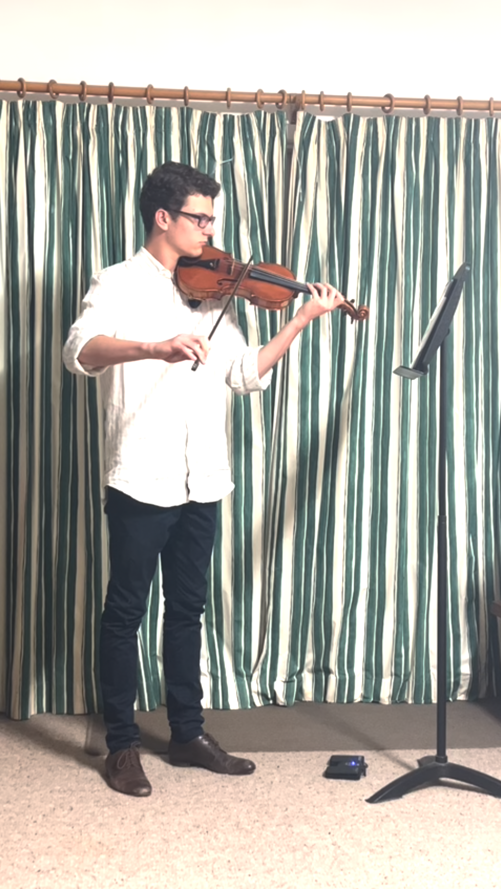 Limitless Transitions- Solo Violin