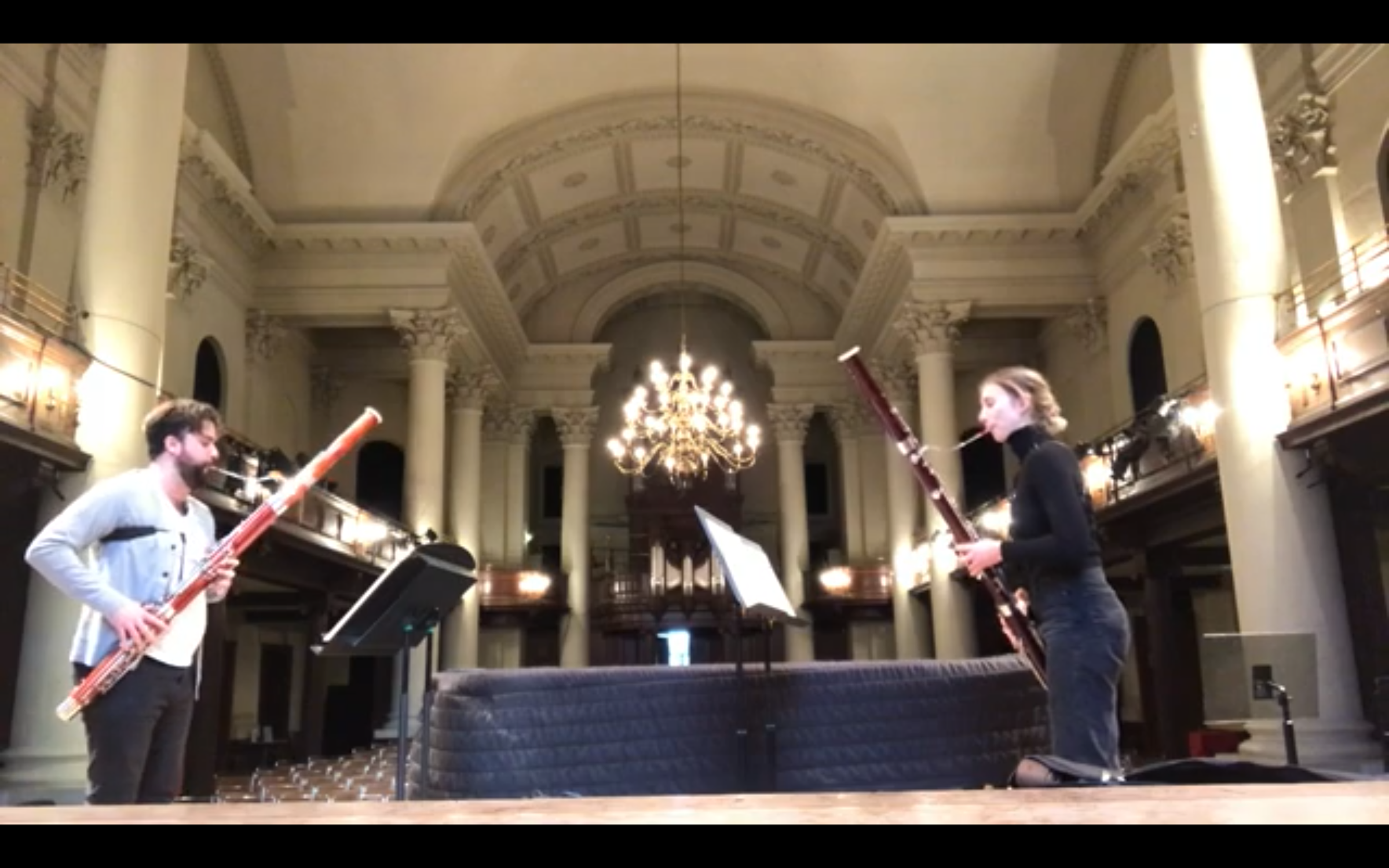 Sticks and Stones- Bassoon Duo