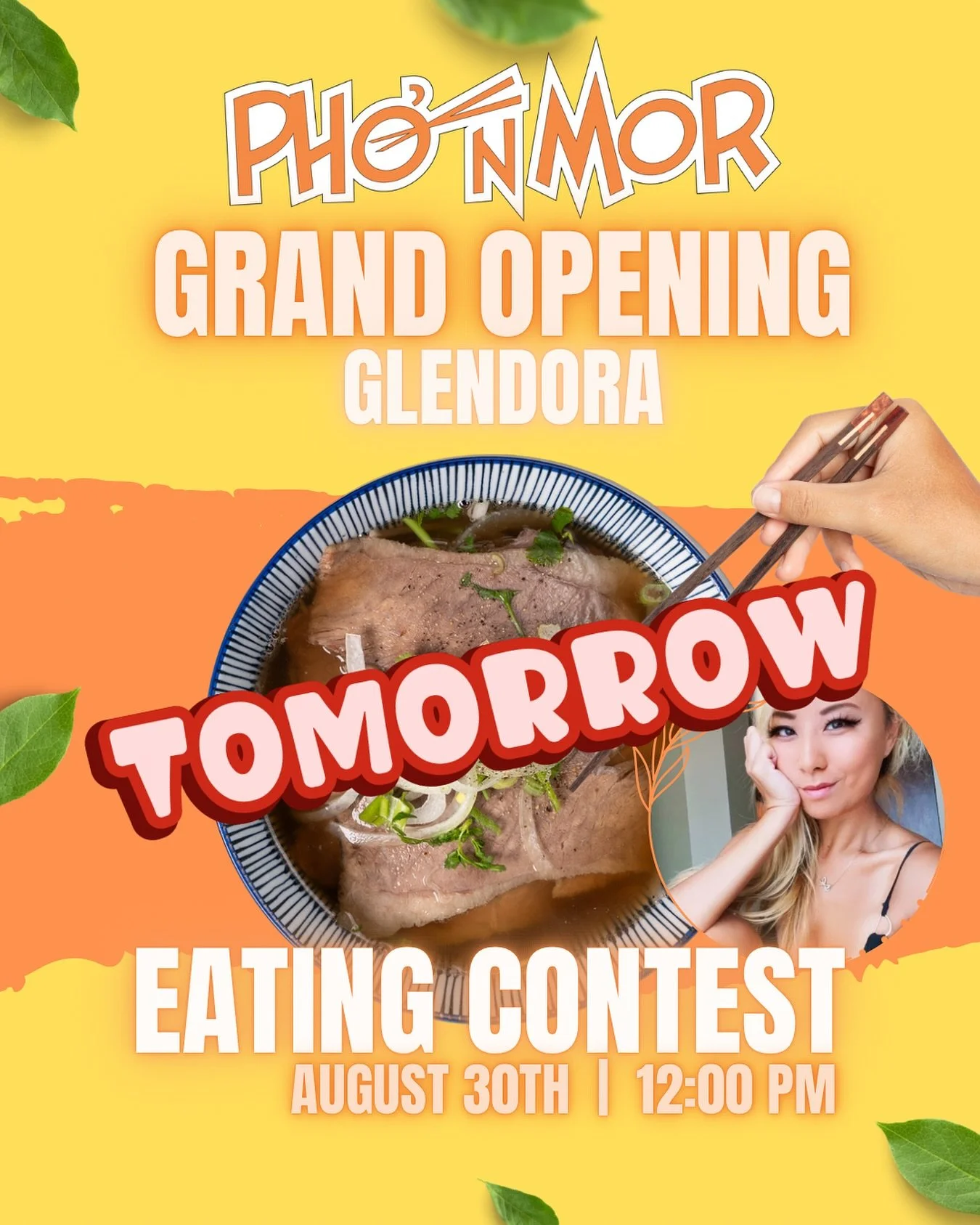 Tomorrow&rsquo;s the day!

We&rsquo;re excited for our Grand Opening!

We hope to see everyone there! ❤️
