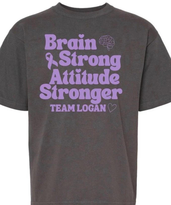 Logan Strong Supporter Tee