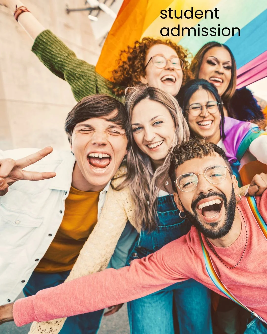 Student Admission - Beyond the Ally Sticker: Ethics of Working with Queer and Trans Clients as a Cis and/or Straight Clinician