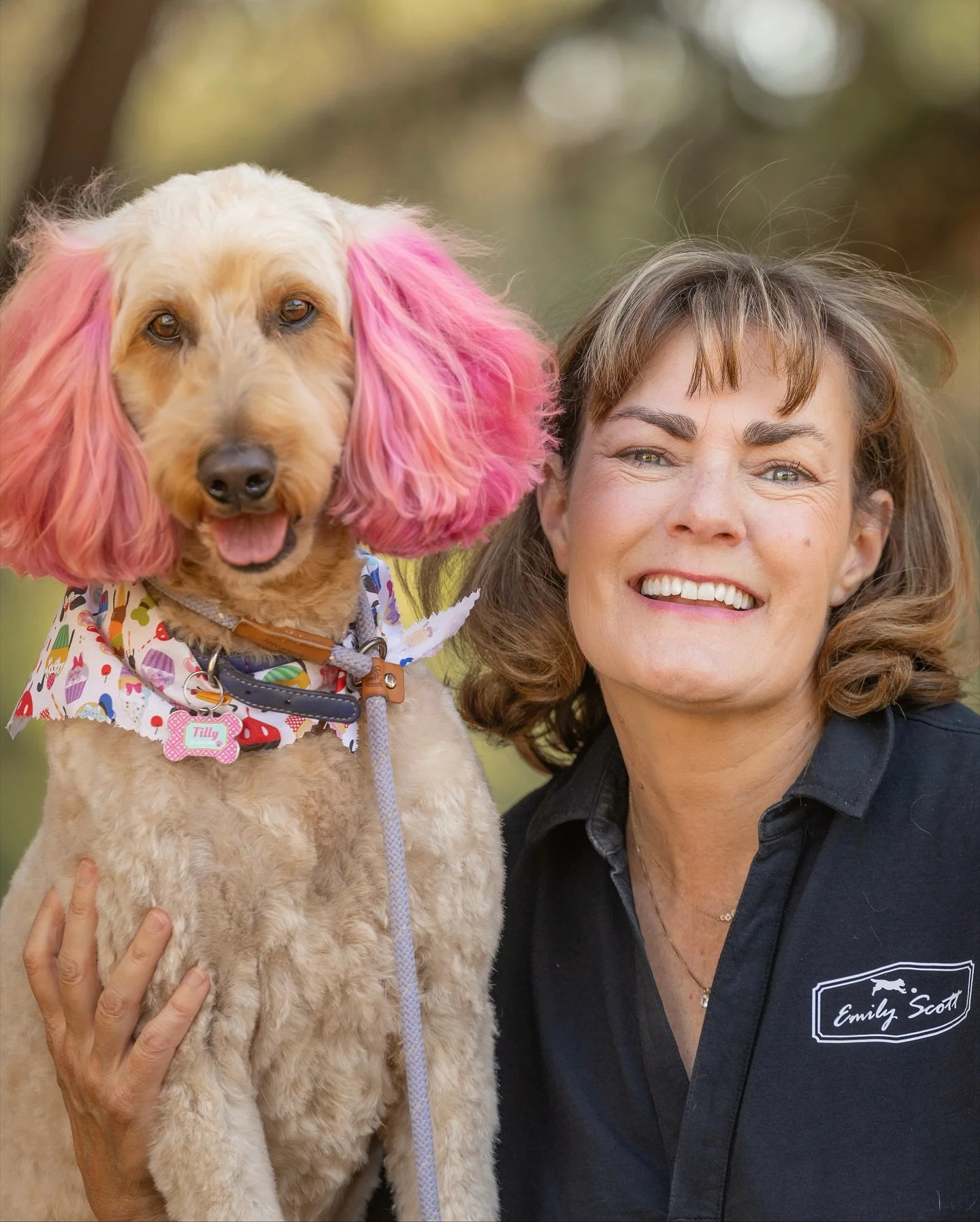 Meet Emily Scott, owner of Emily Scott Canine Consulting @escottk9s 

A dog trainer with the kind of calm, confident energy that makes both dogs and humans feel at ease.

Whether she&rsquo;s helping a reactive pup find their focus or teaching a new f