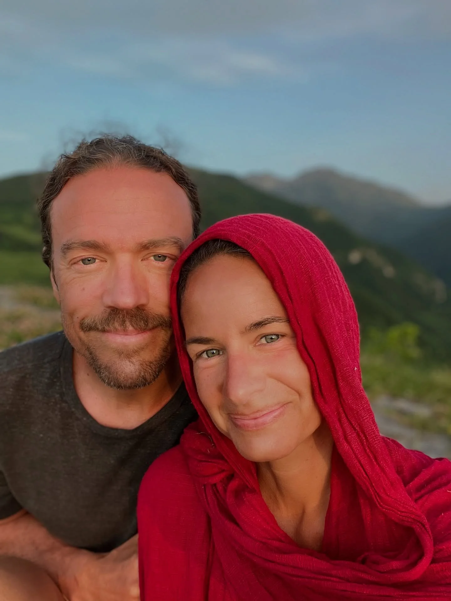 When the flame is alive &amp; real ❤️&zwj;🔥 

My King met me in the French Pyrenees for a 10 day deeply mystical retreat after the closing of the Women&rsquo;s Pilgrimage&hellip; 

&hellip;(more on that sacred travel experience to be shared soon) &h