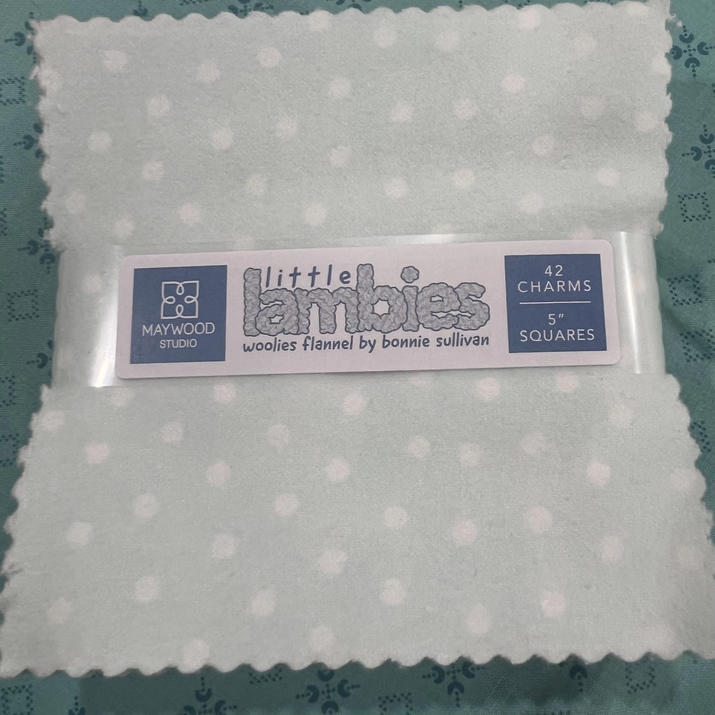 Little Lambies Woolies Flannel Charm Pack