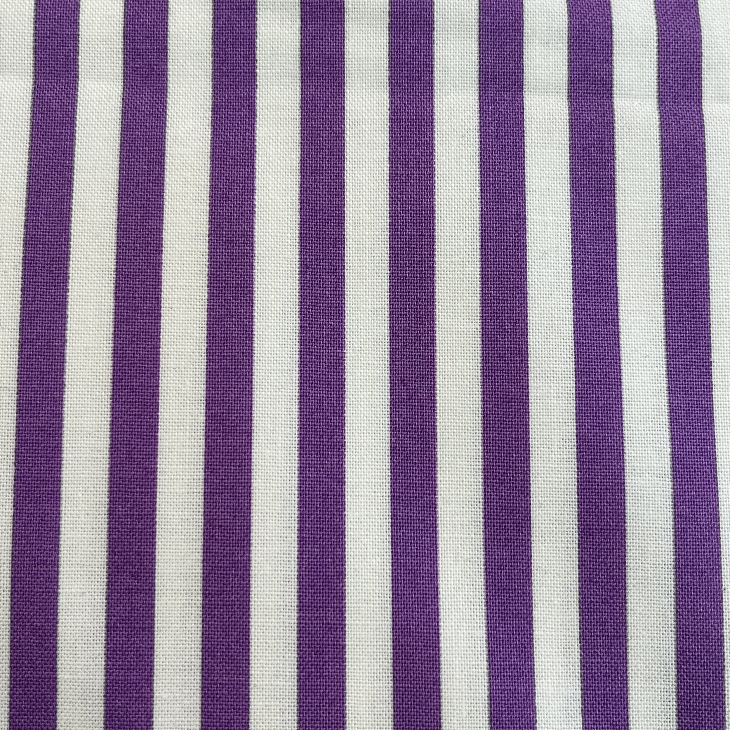 Michael Millers Clown Stripe Purple White