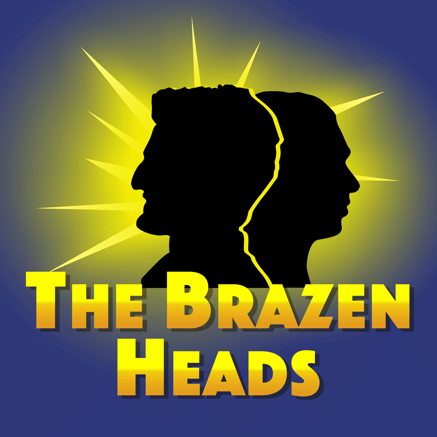 The Brazen Heads podcast artwork