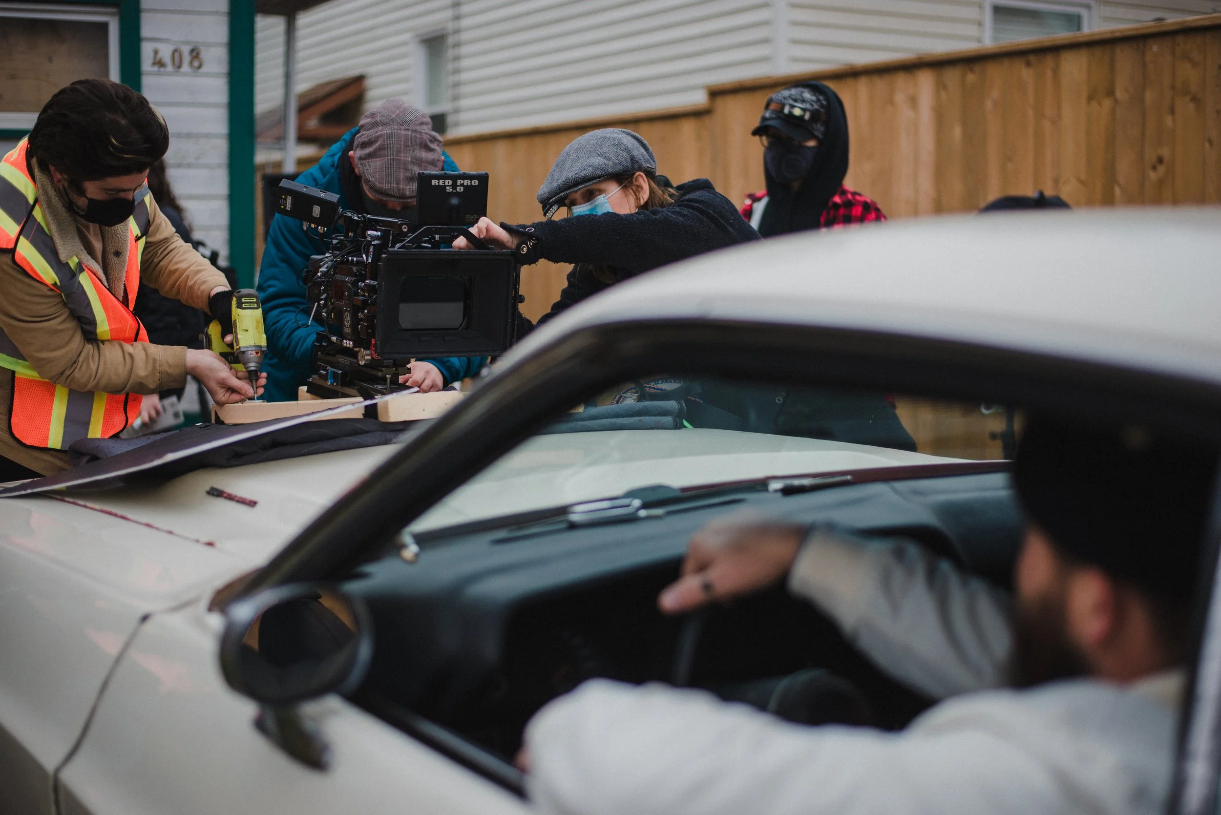 "The Ballad of Gus" — behind the scenes