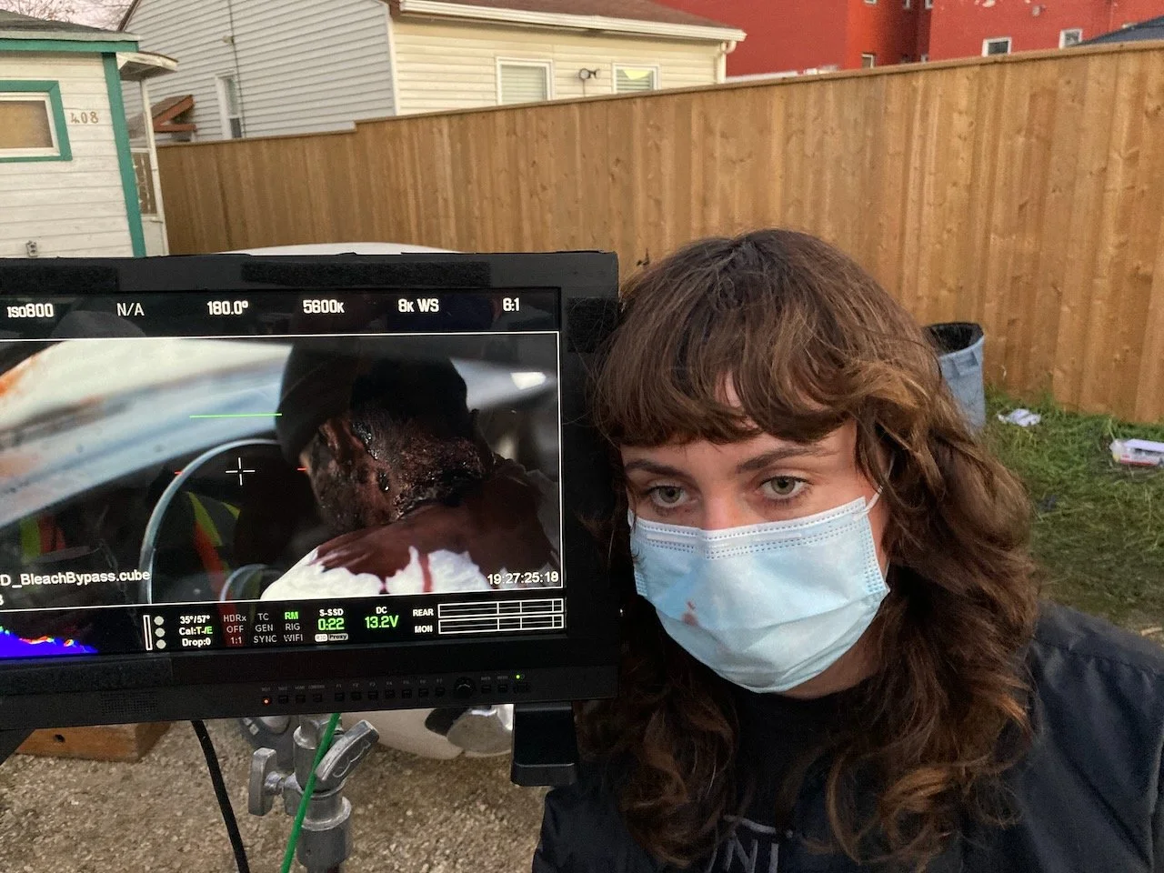 "The Ballad of Gus" — behind the scenes