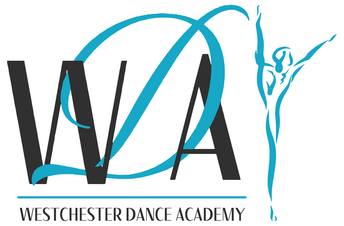 White Ballerina Dance Classes Academy Ballet Logo Template | PosterMyWall