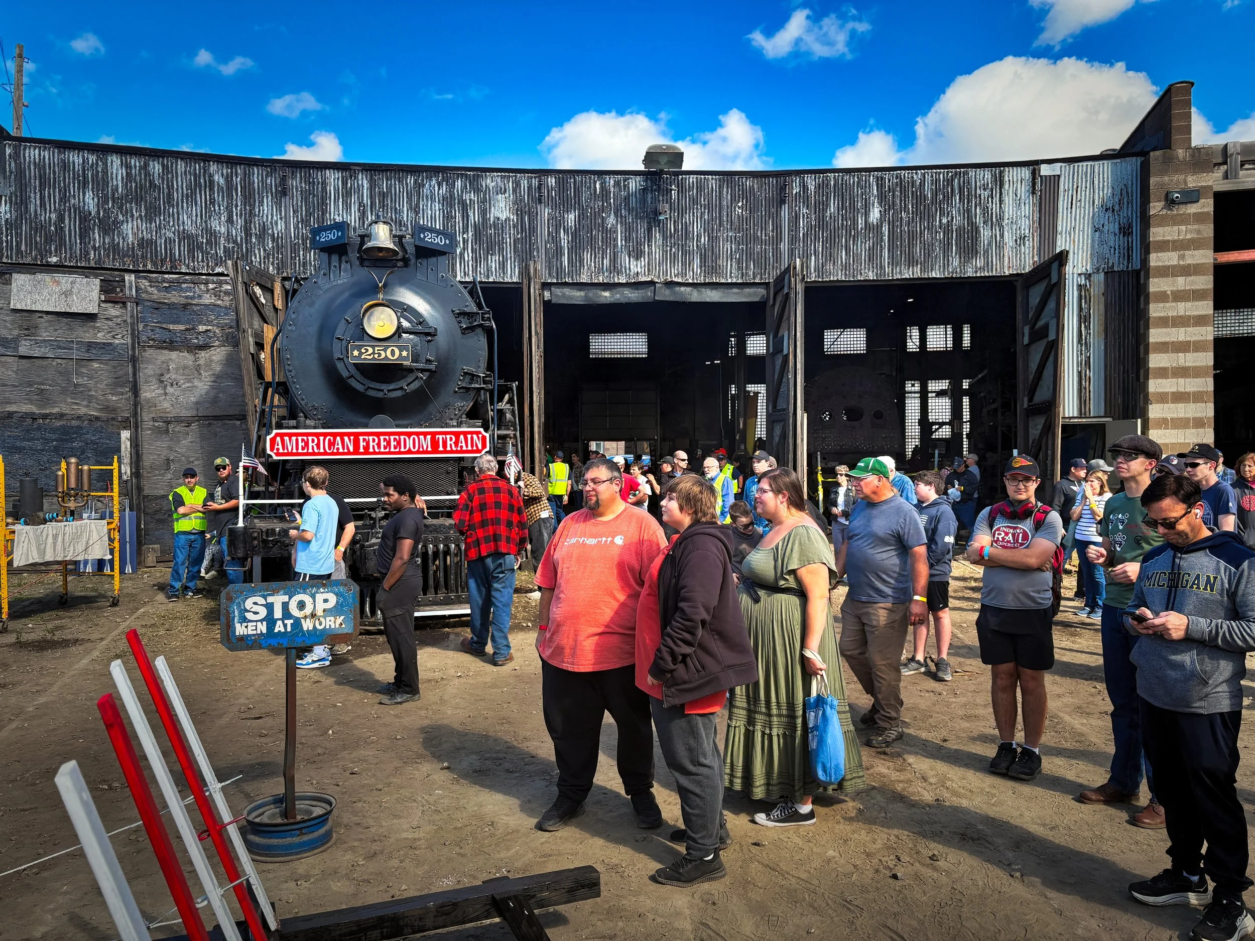 American Freedom Train No. 250 to Be Under Steam for Summer Event