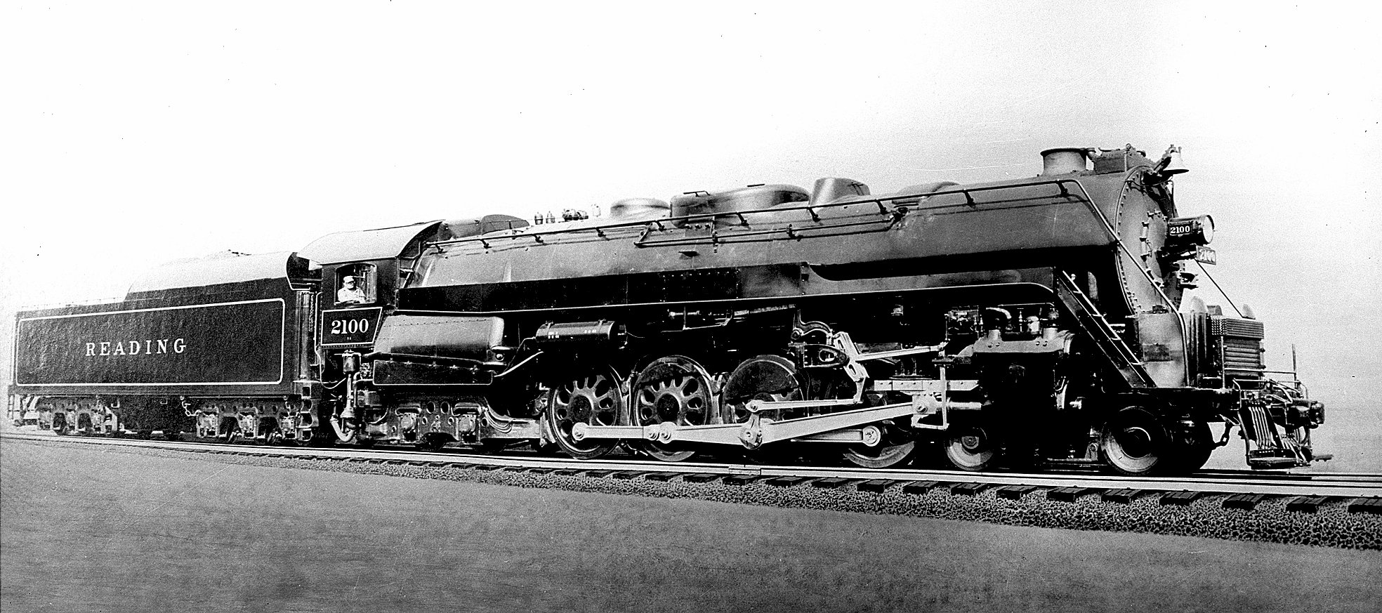 Reading Steam Roster Reading No. 2100 Gallery — American Steam Railroad