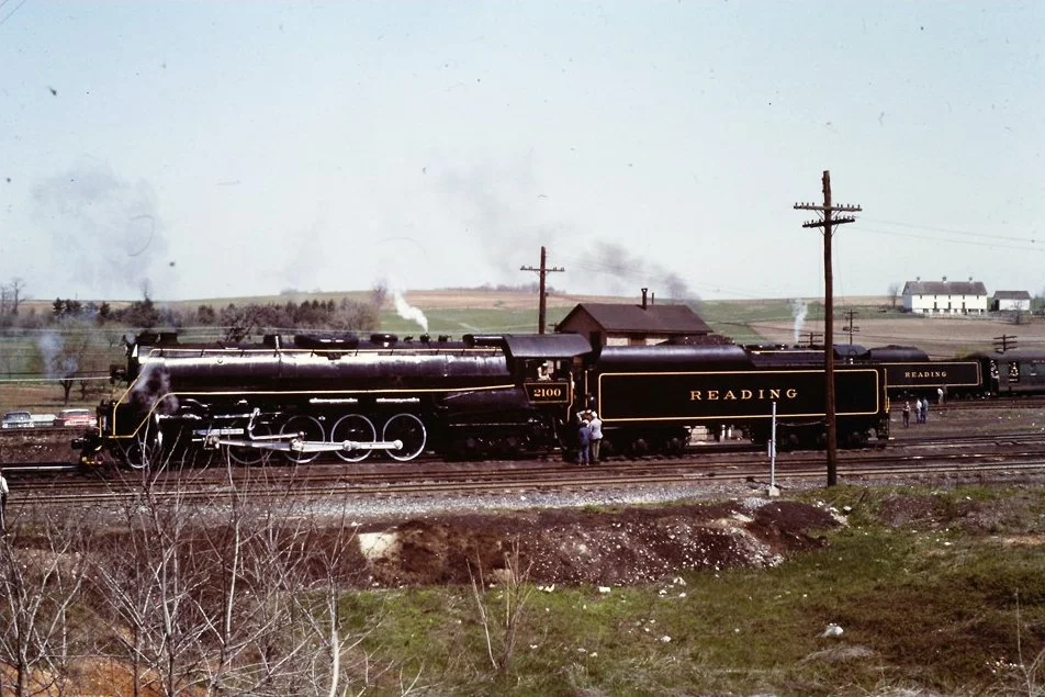 Reading No. 2100 Gallery — American Steam Railroad