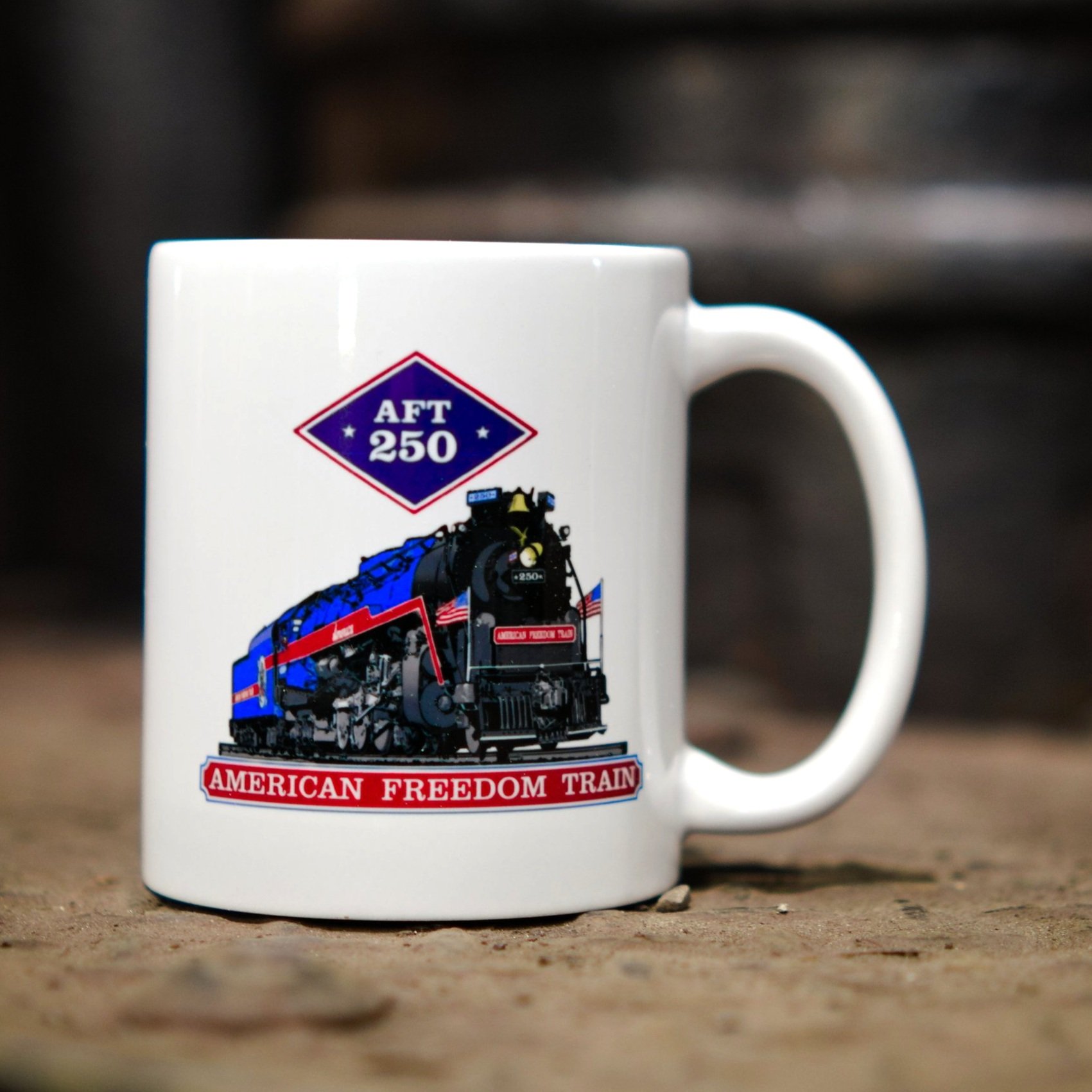 American Freedom Train 250 Coffee Mug
