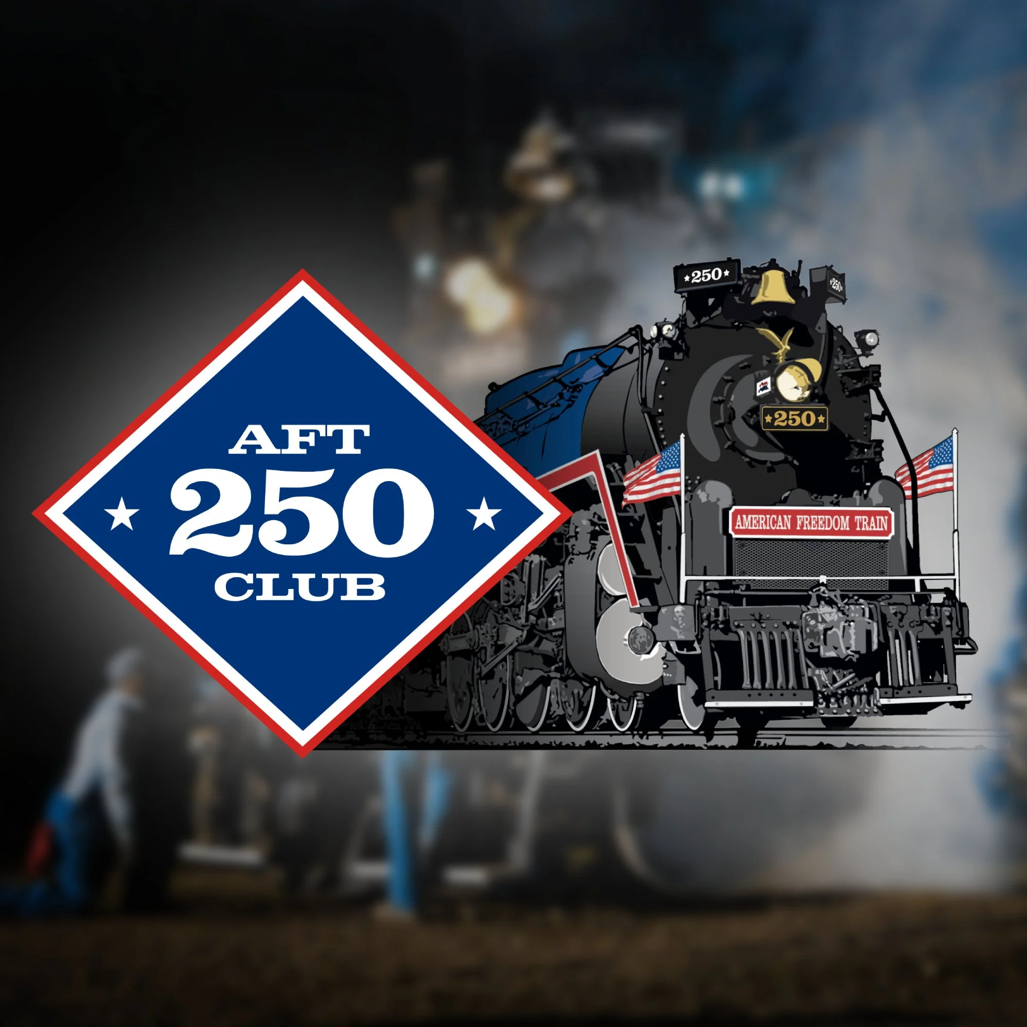 American Freedom Train 250 Club
