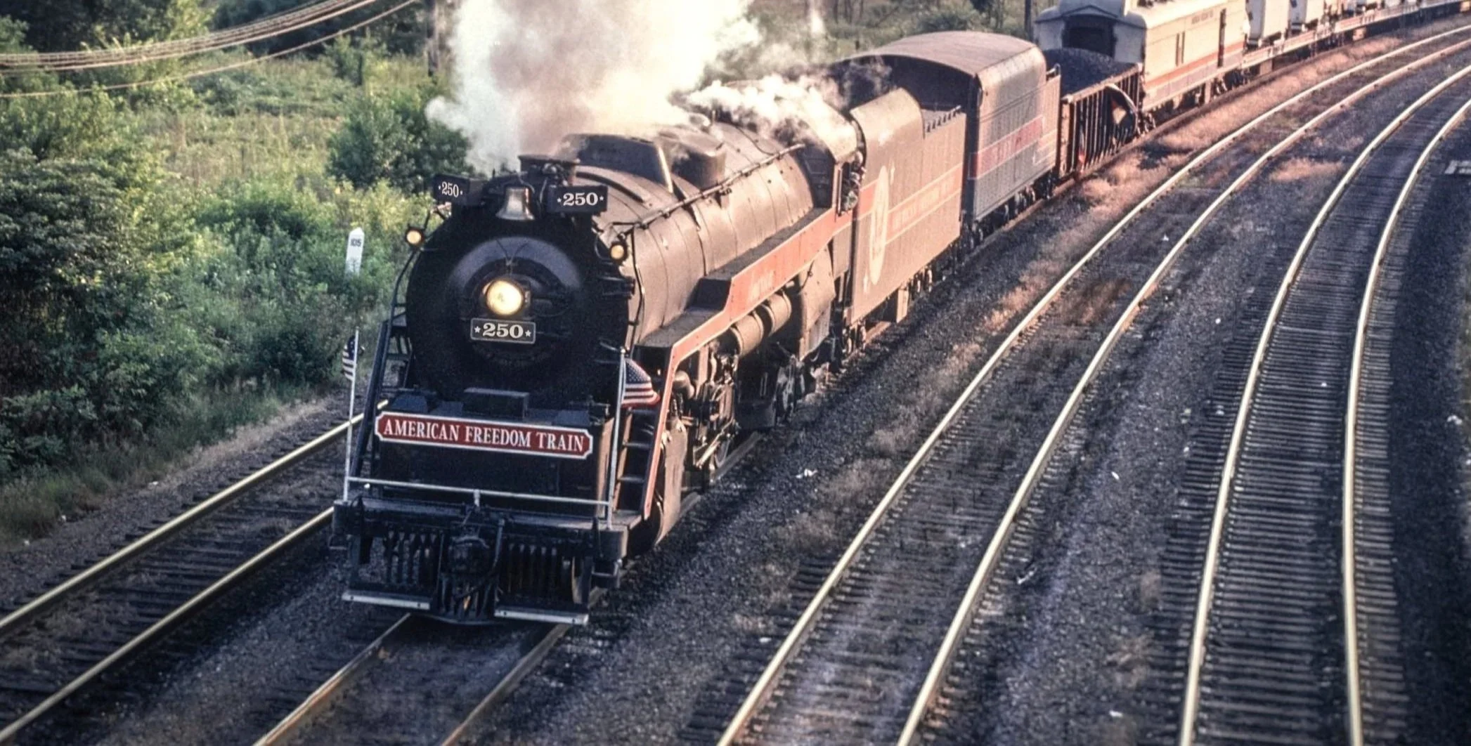 Freedom Train Route About/Q&A — American Steam Railroad