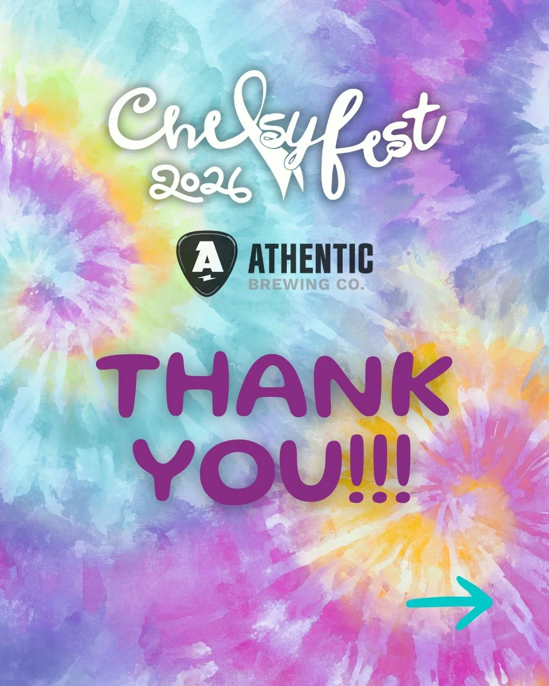Thank you! We&rsquo;re grateful for this community and everyone who showed up at #Chelsyfest2026 💜