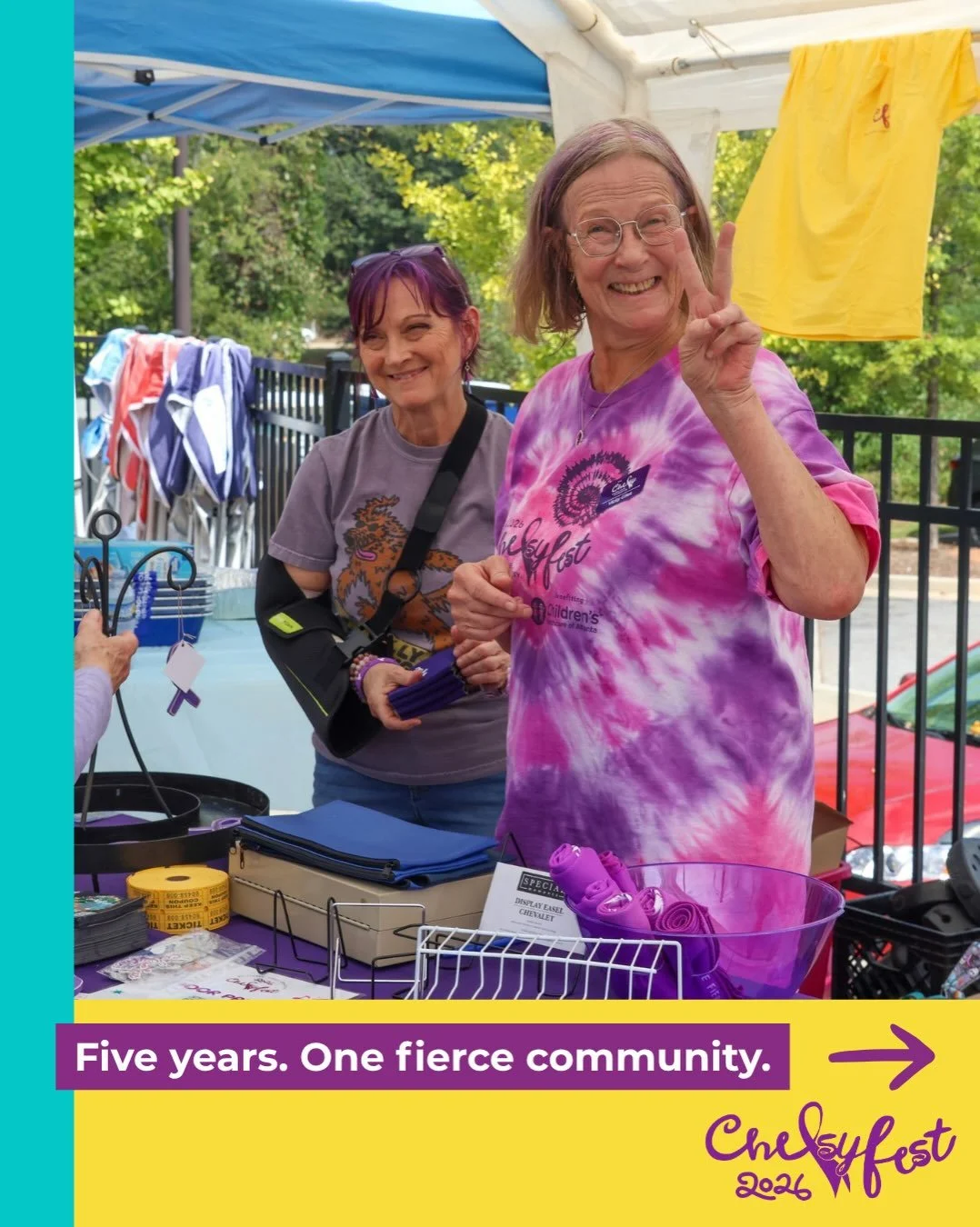 Five years. One fierce community.

Swipe for the moments that made it: ribbon dancing, tie-dye creations, makers, music, and everyone who came to make a difference in our #AthensGA community. Fierce, joyful, and oh, so Athens 💜

Find yourself, your 
