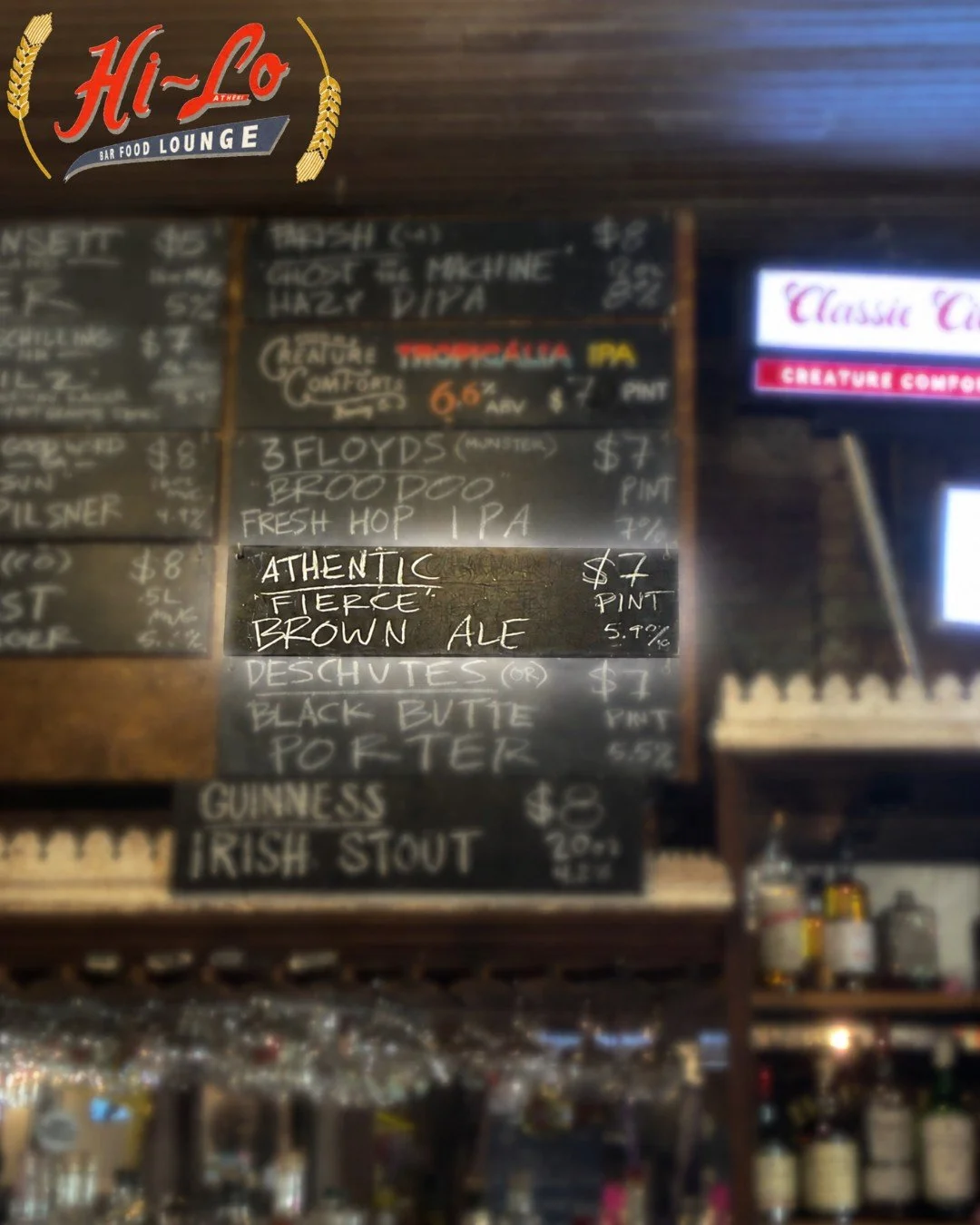 We're SO excited to see FIERCE behind the bar at @hilolounge ! A delicious, special Brown Ale made by @AthenticBrewing just for Chelsyfest. A portion of the proceeds benefit The Chelsy Marise Giles Foundation.

What to take it home? To your tailgate?